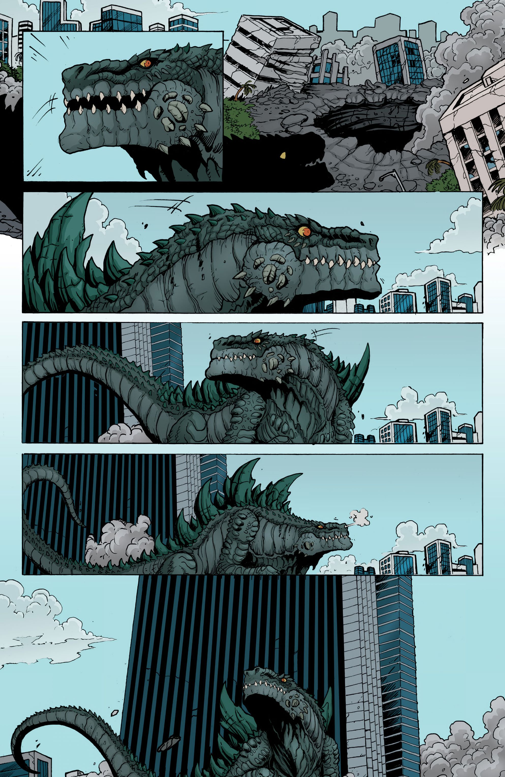 Read online Godzilla: Best of Godzilla comic -  Issue # TPB - 79