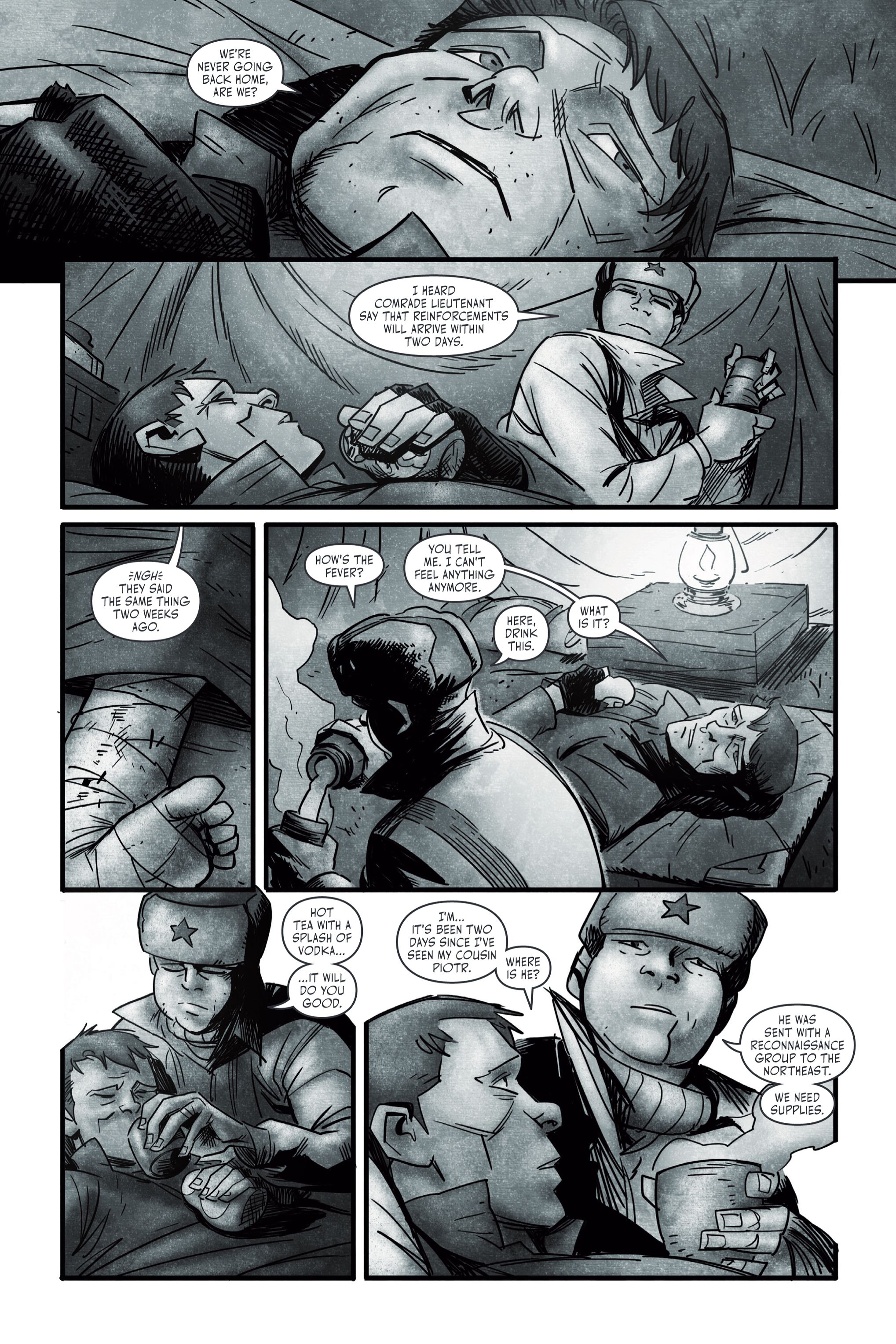 Read online Red Leaves comic -  Issue # TPB - 63