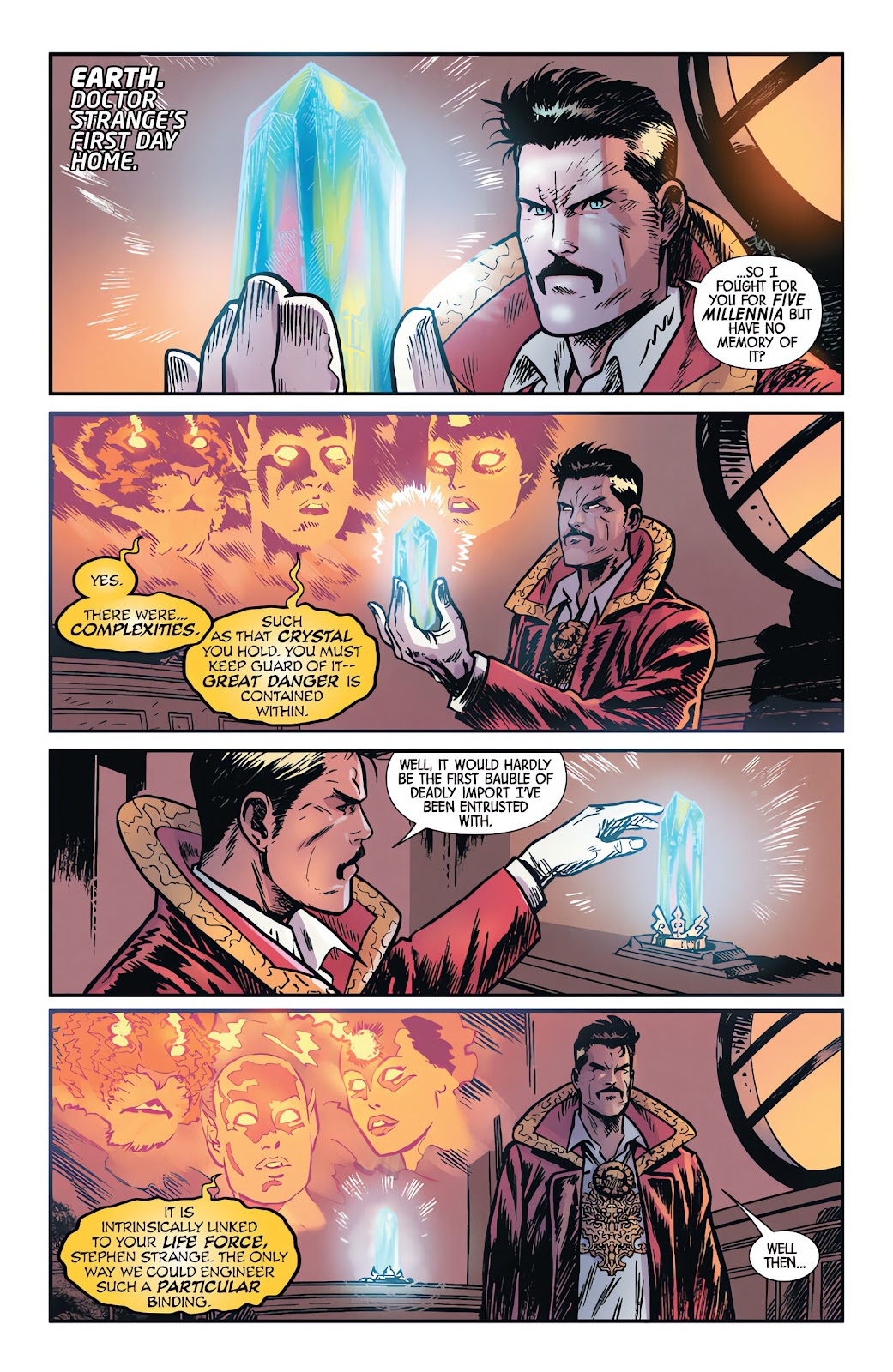 Doctor Strange (2023) issue 6 - Page 22