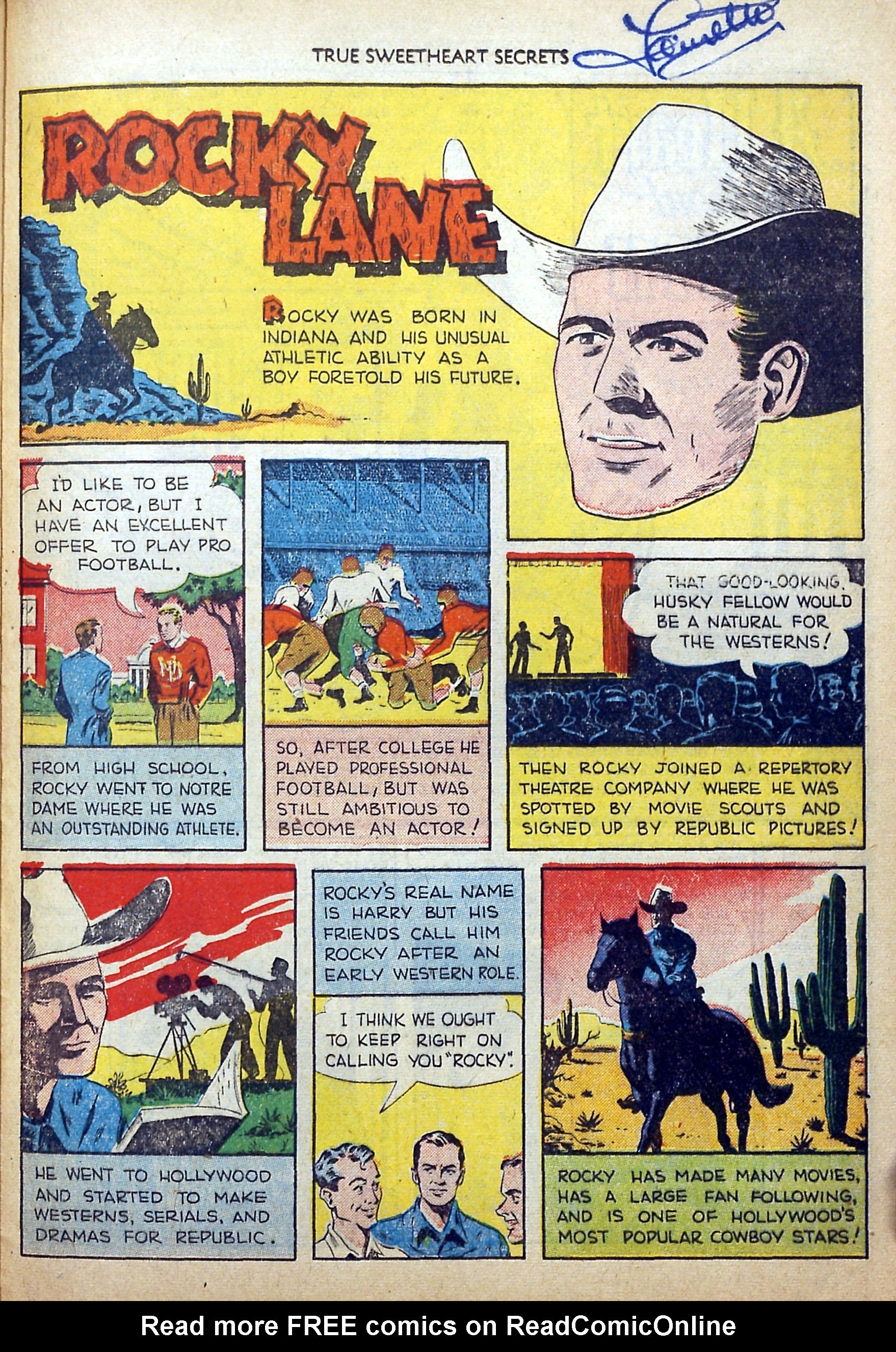 Read online True Sweetheart Secrets comic -  Issue #3 - 26