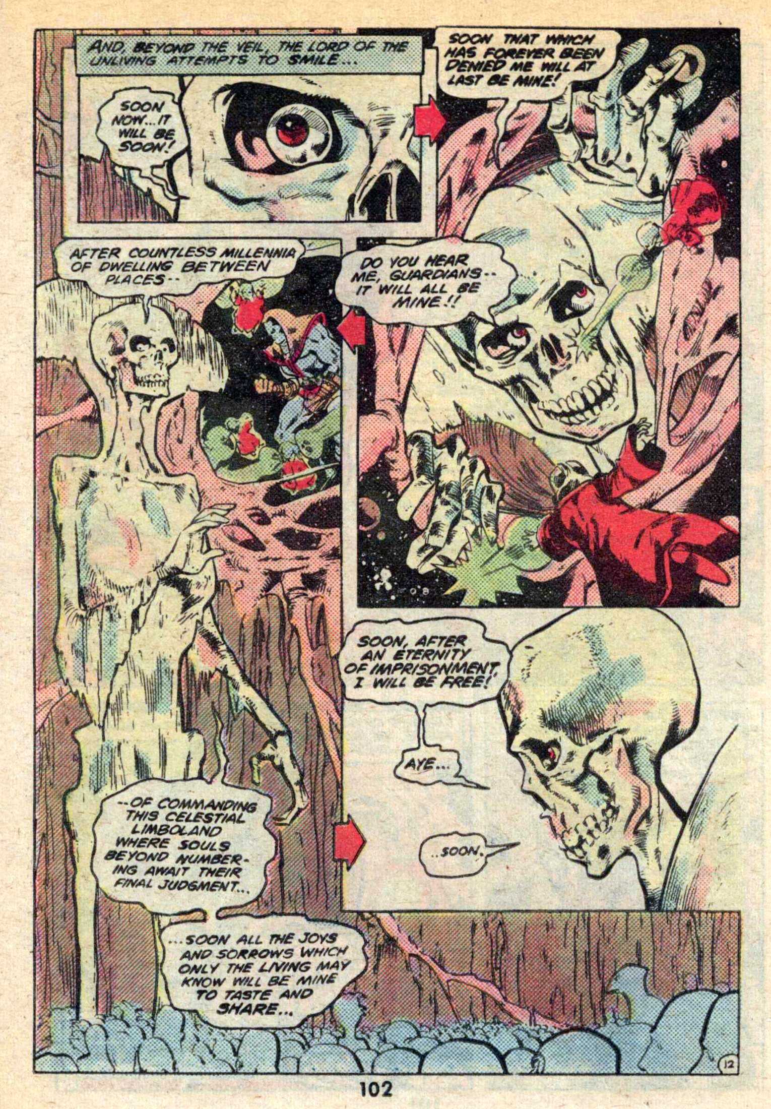 Read online The Best of DC comic -  Issue #23 - 100