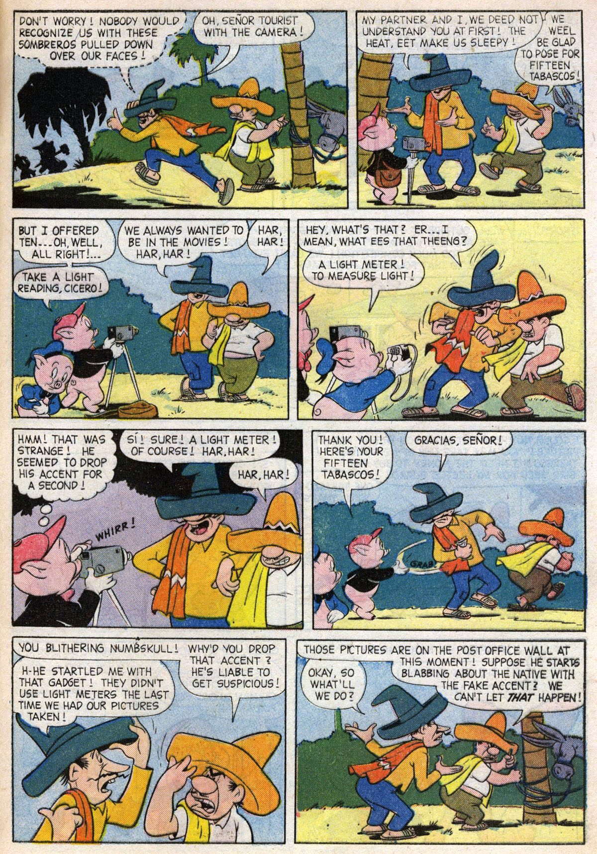 Read online Dell Giant comic -  Issue #32 - 37