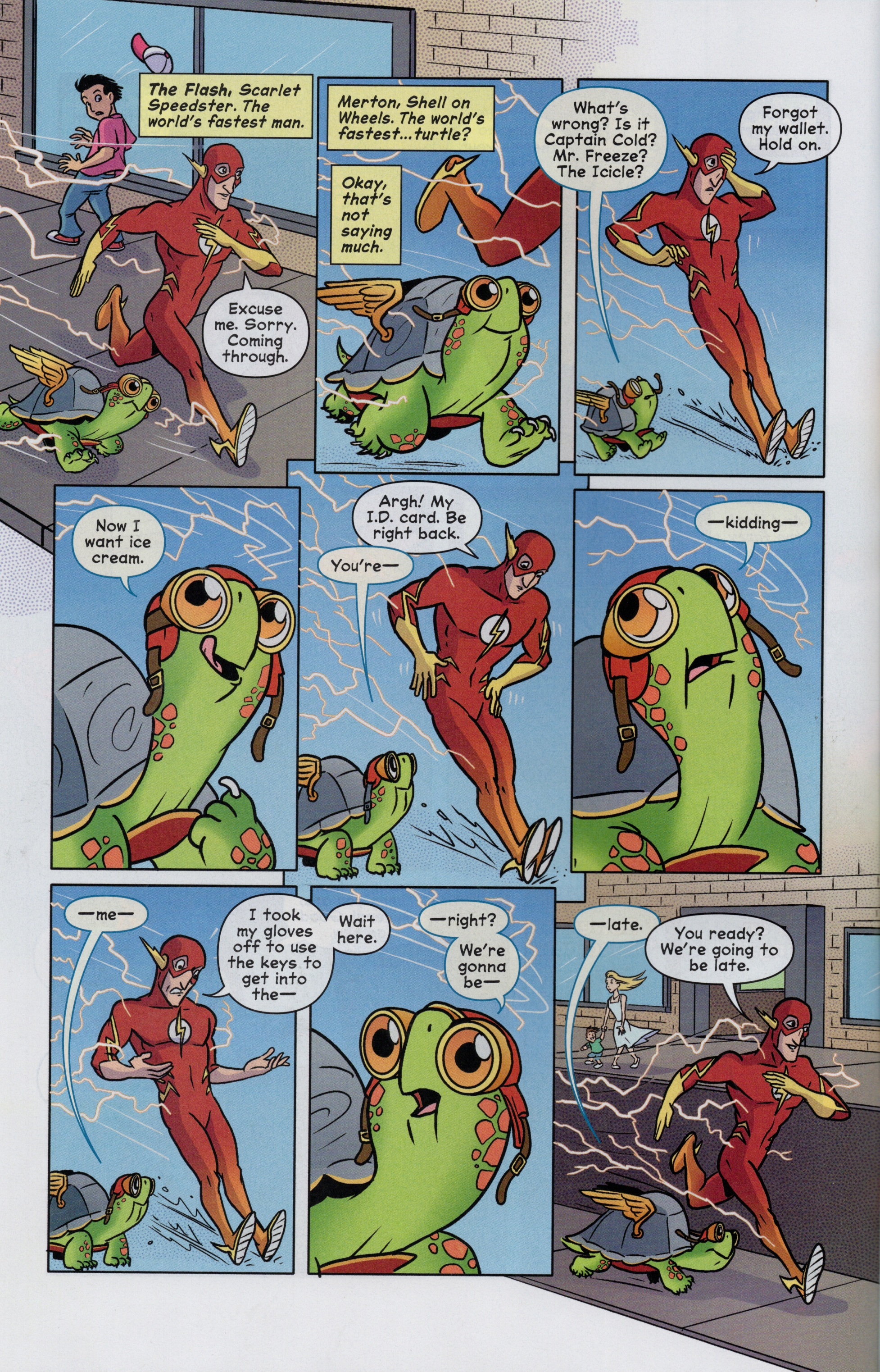 Read online Free Comic Book Day 2022 comic -  Issue # DC League Of Superpets - 12
