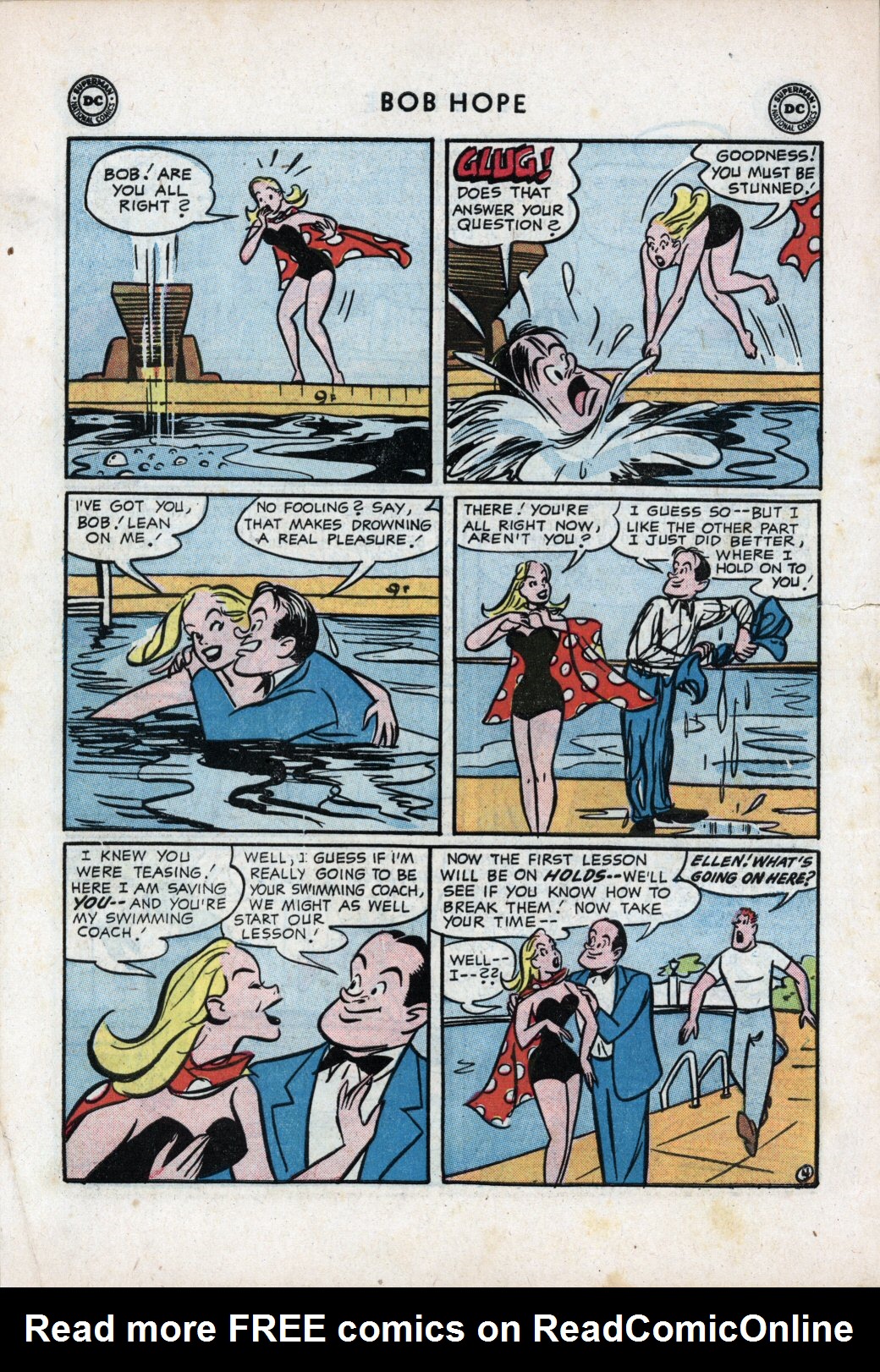 Read online The Adventures of Bob Hope comic -  Issue #46 - 6