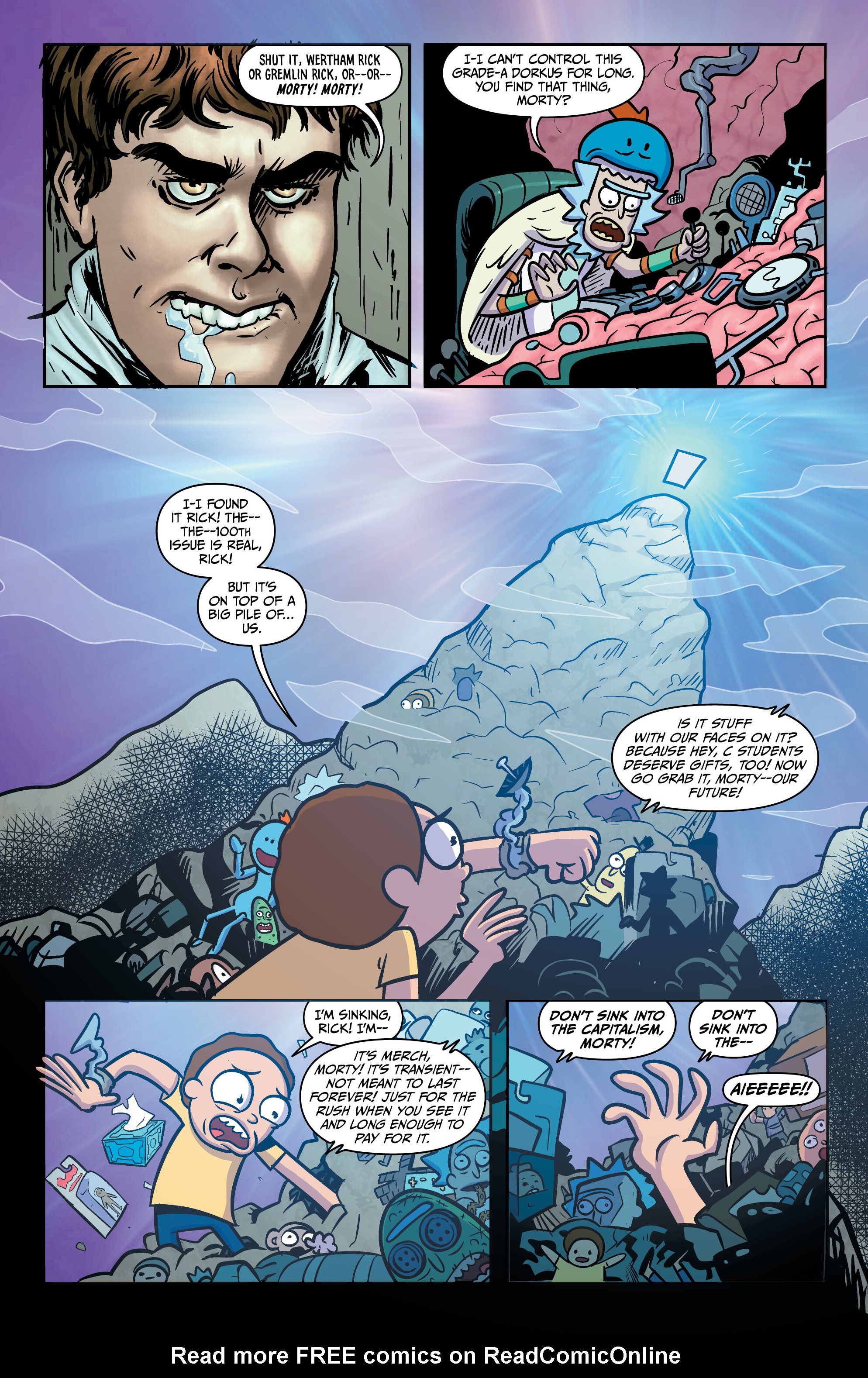 Read online Rick and Morty Presents comic -  Issue # TPB 5 - 96