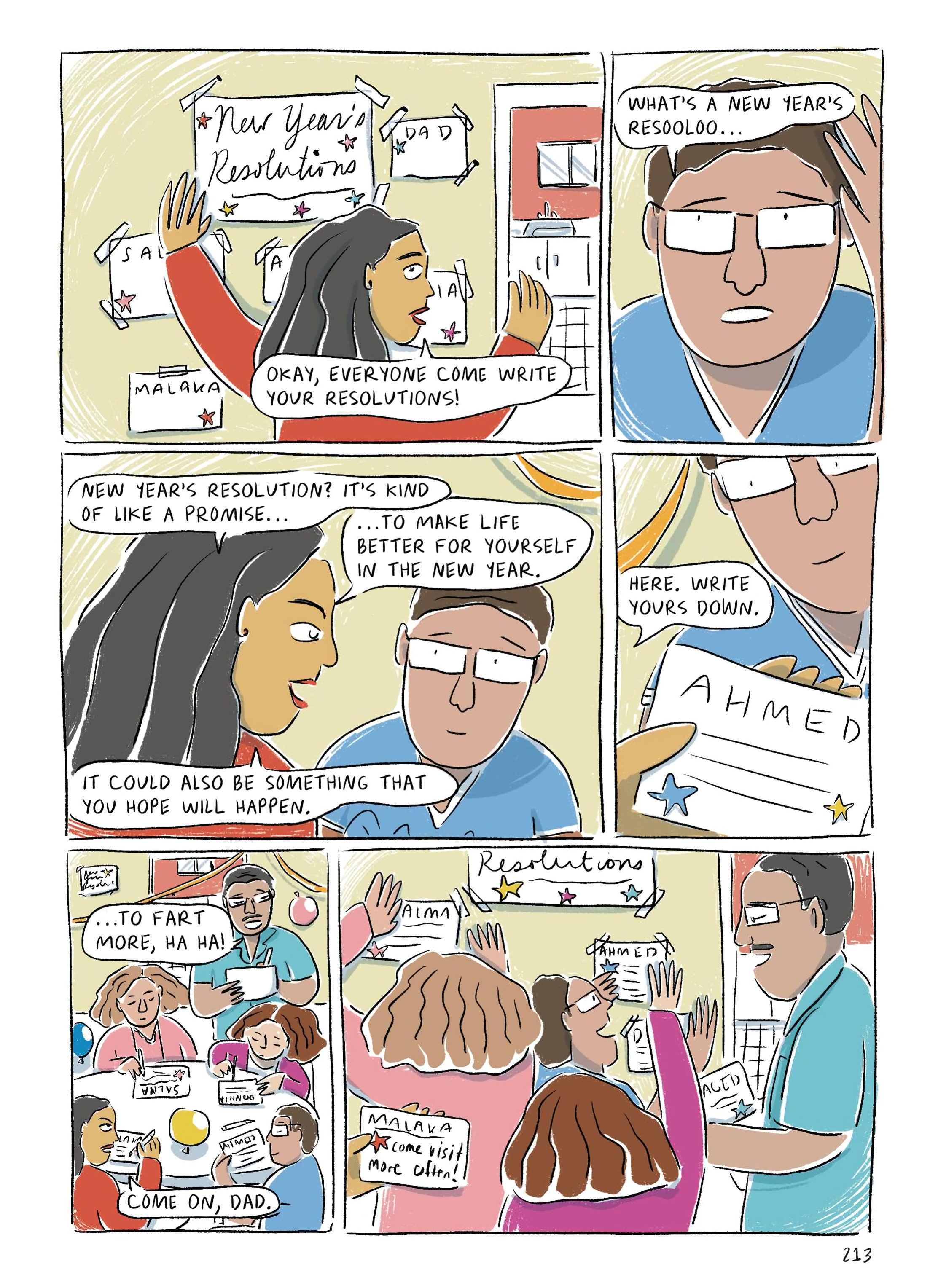 Read online It Won't Always Be Like This comic -  Issue # TPB (Part 2) - 91