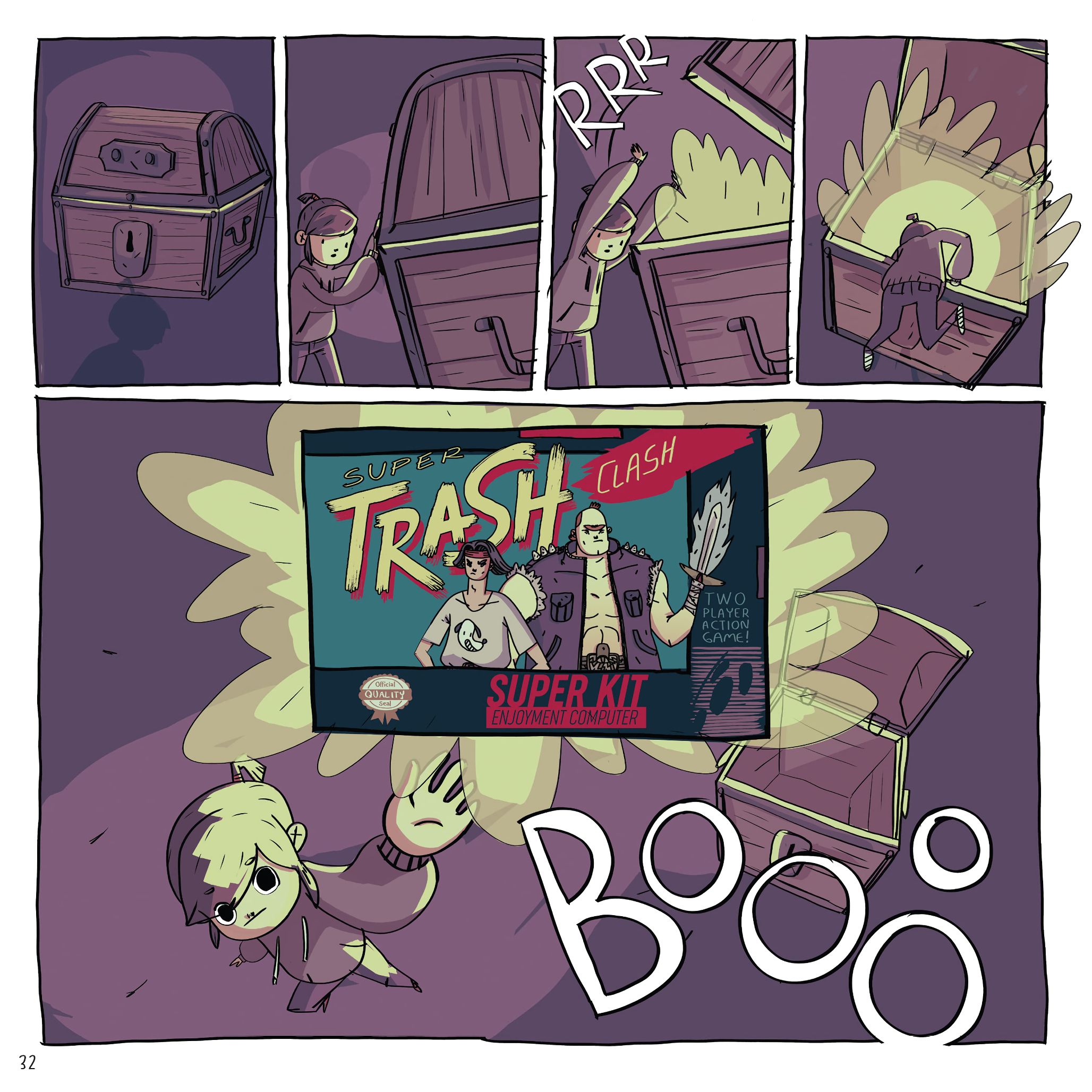 Read online Super Trash Clash comic -  Issue # TPB - 34