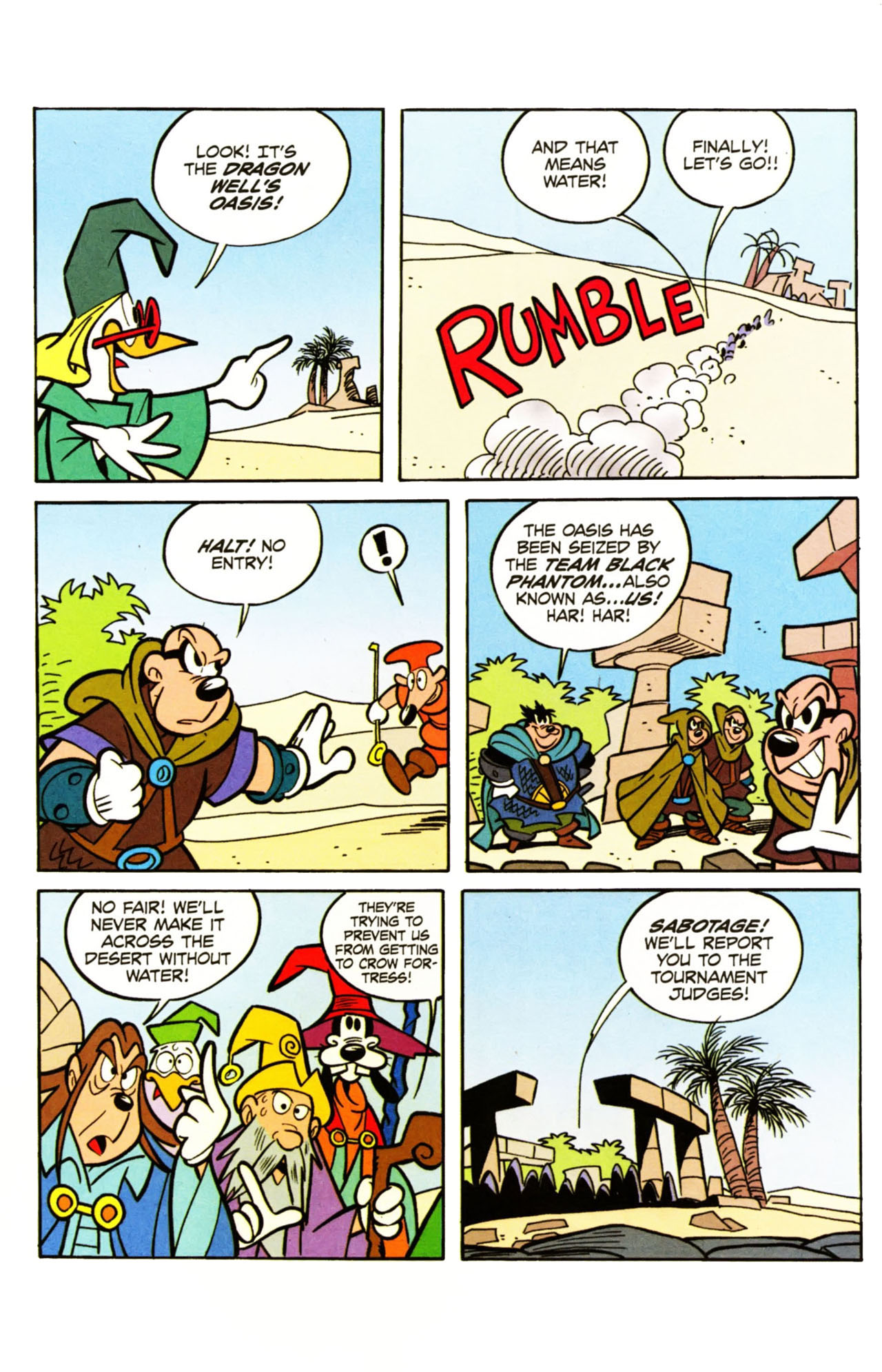 Read online Wizards of Mickey comic -  Issue #1 - 19