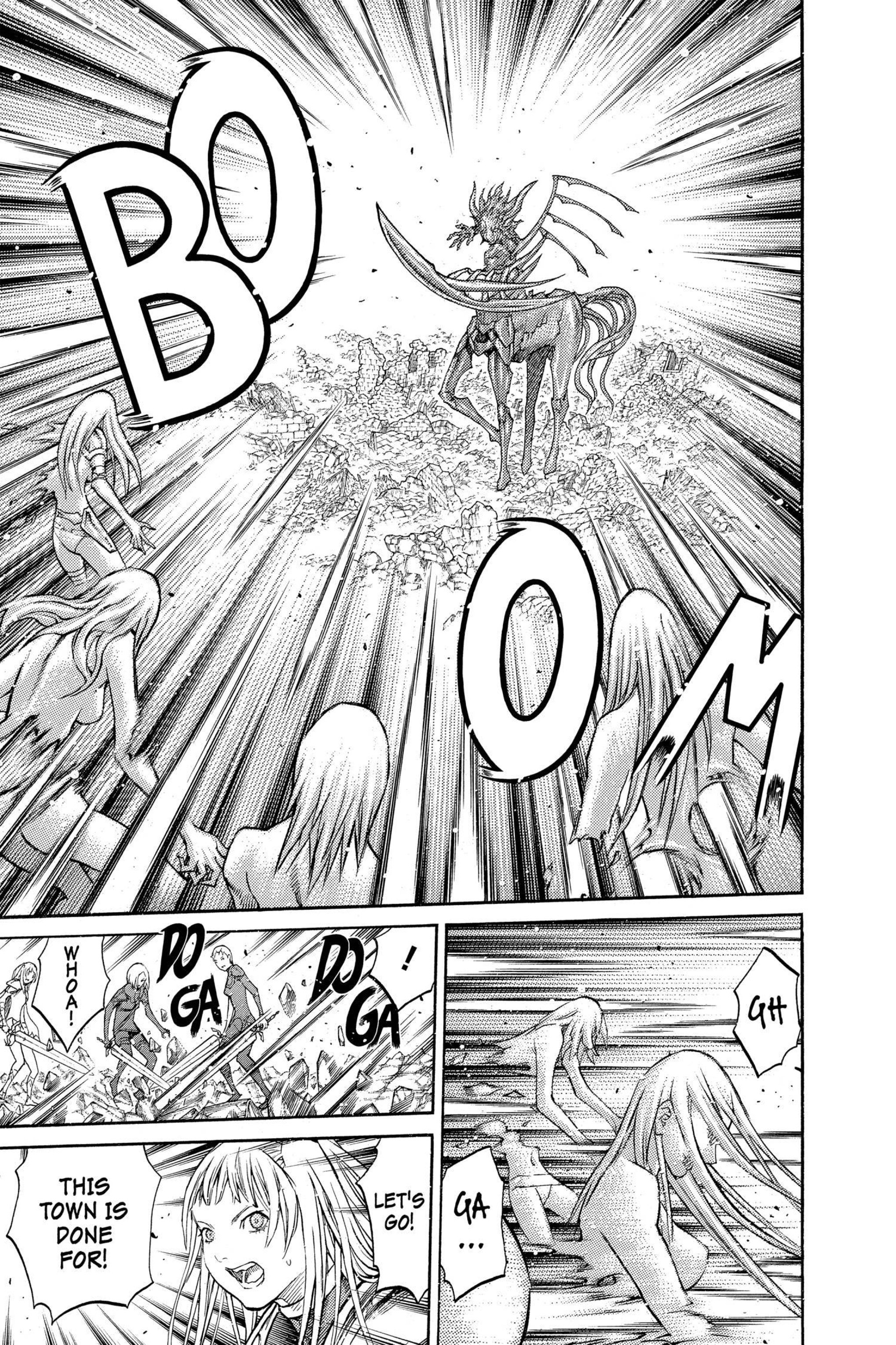 Read online Claymore comic -  Issue #16 - 135