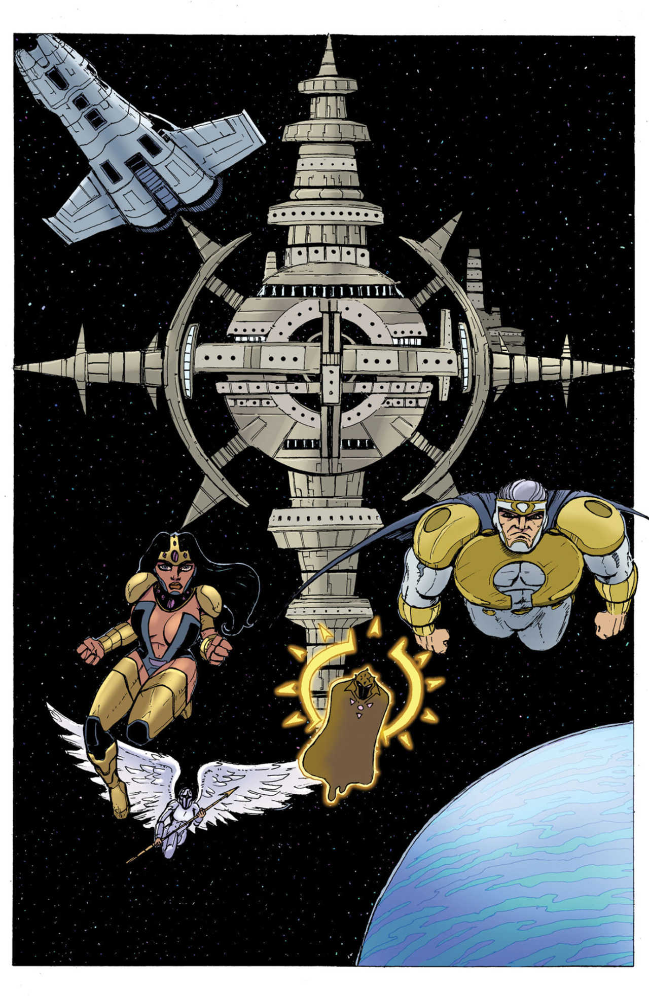 Read online The Savage Strength of Starstorm comic -  Issue #3 - 26