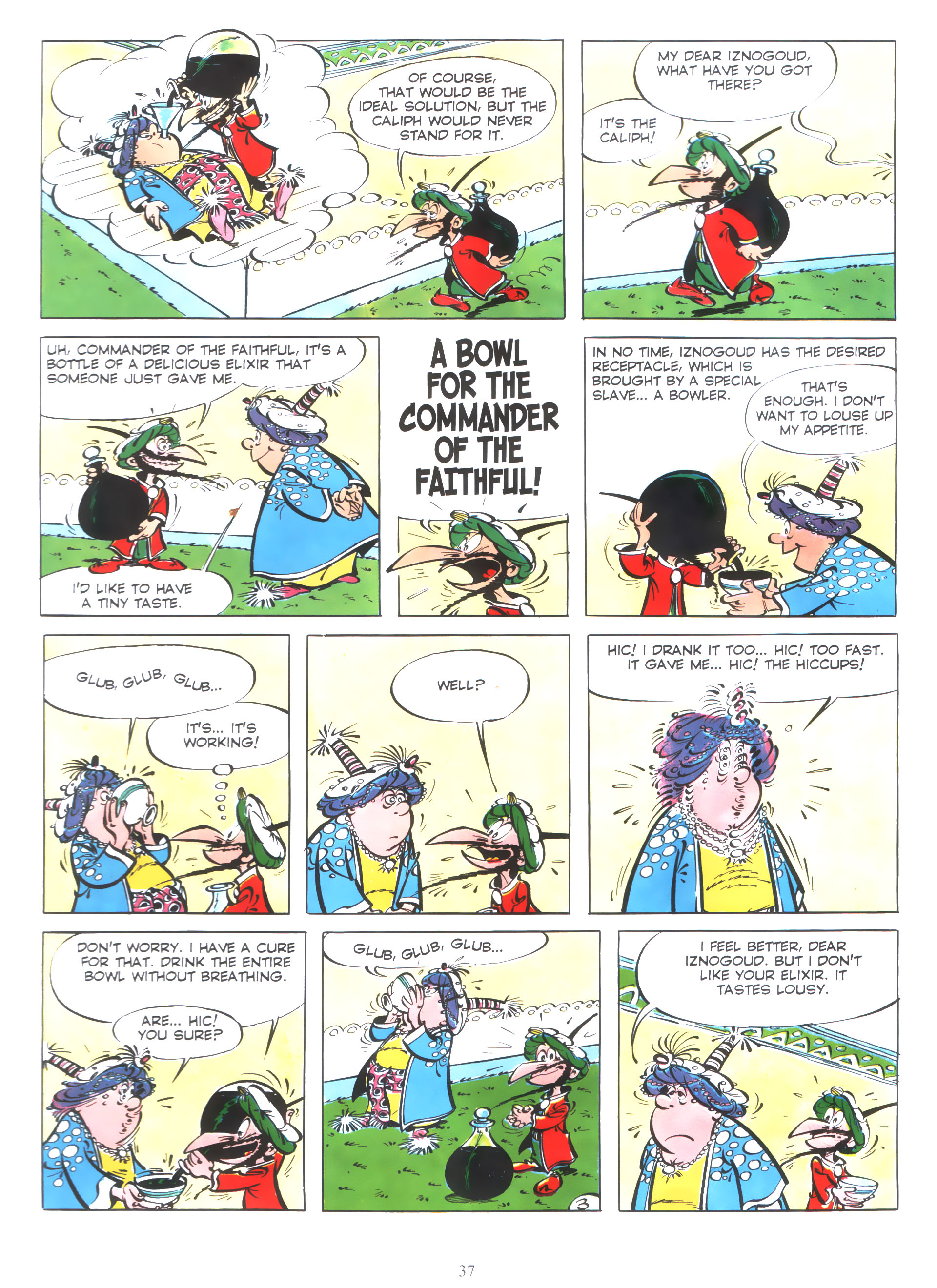 Read online Iznogoud comic -  Issue #2 - 35