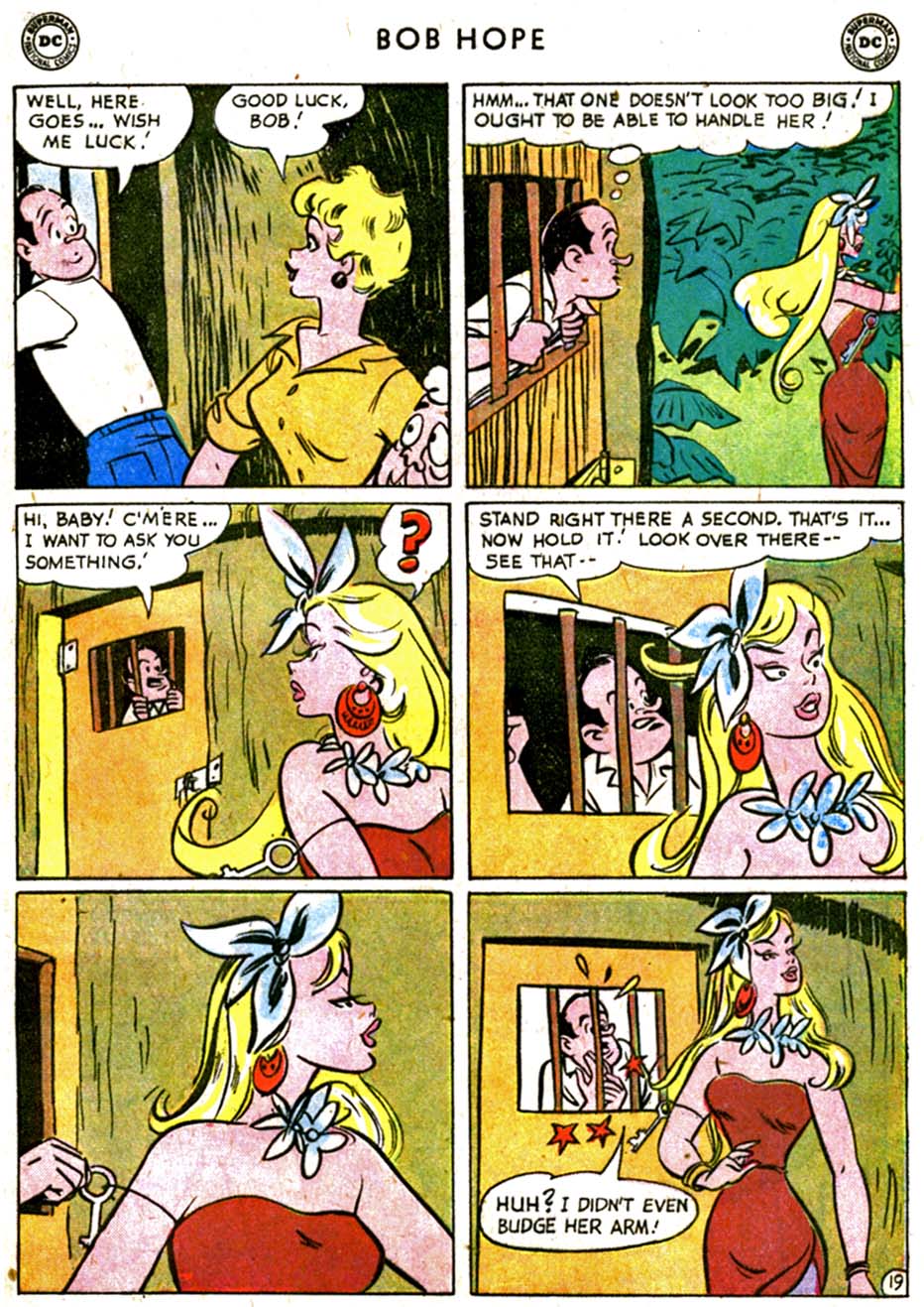 Read online The Adventures of Bob Hope comic -  Issue #65 - 25