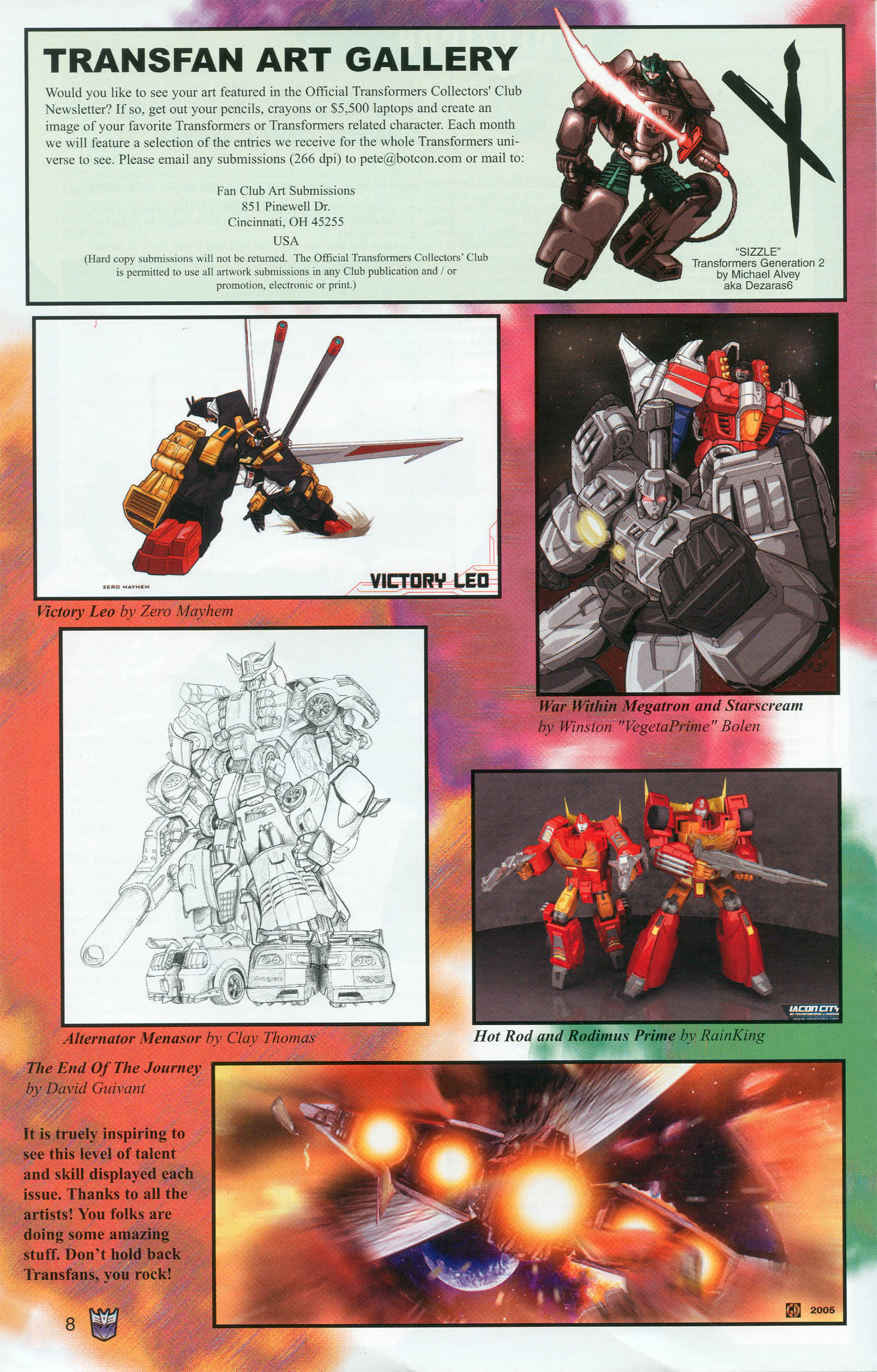 Read online Transformers: Collectors' Club comic -  Issue #6 - 8