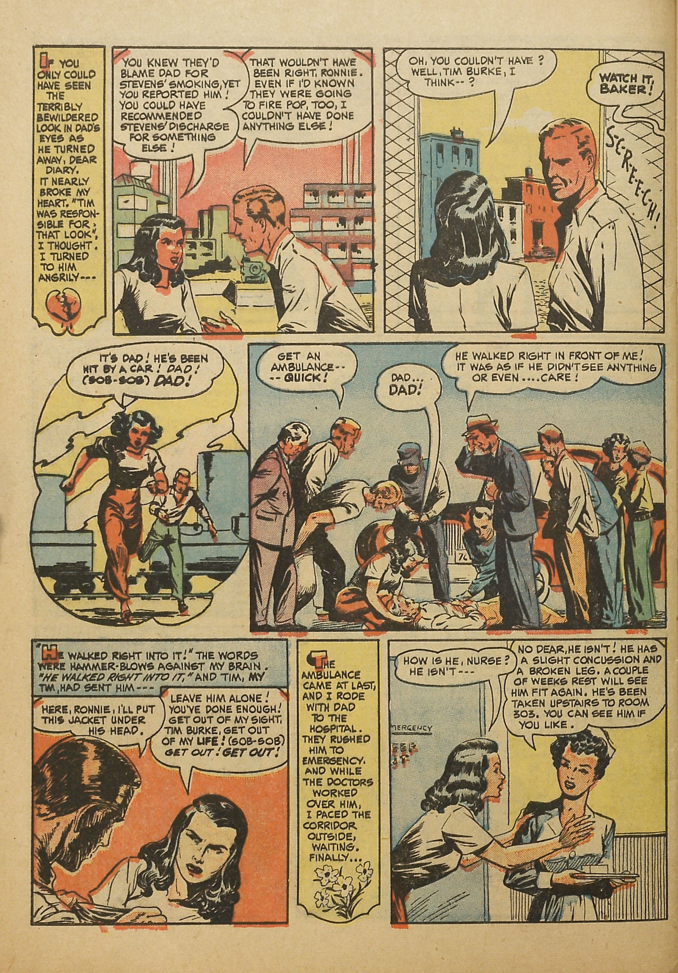 Read online Sweetheart Diary comic -  Issue #1 - 28