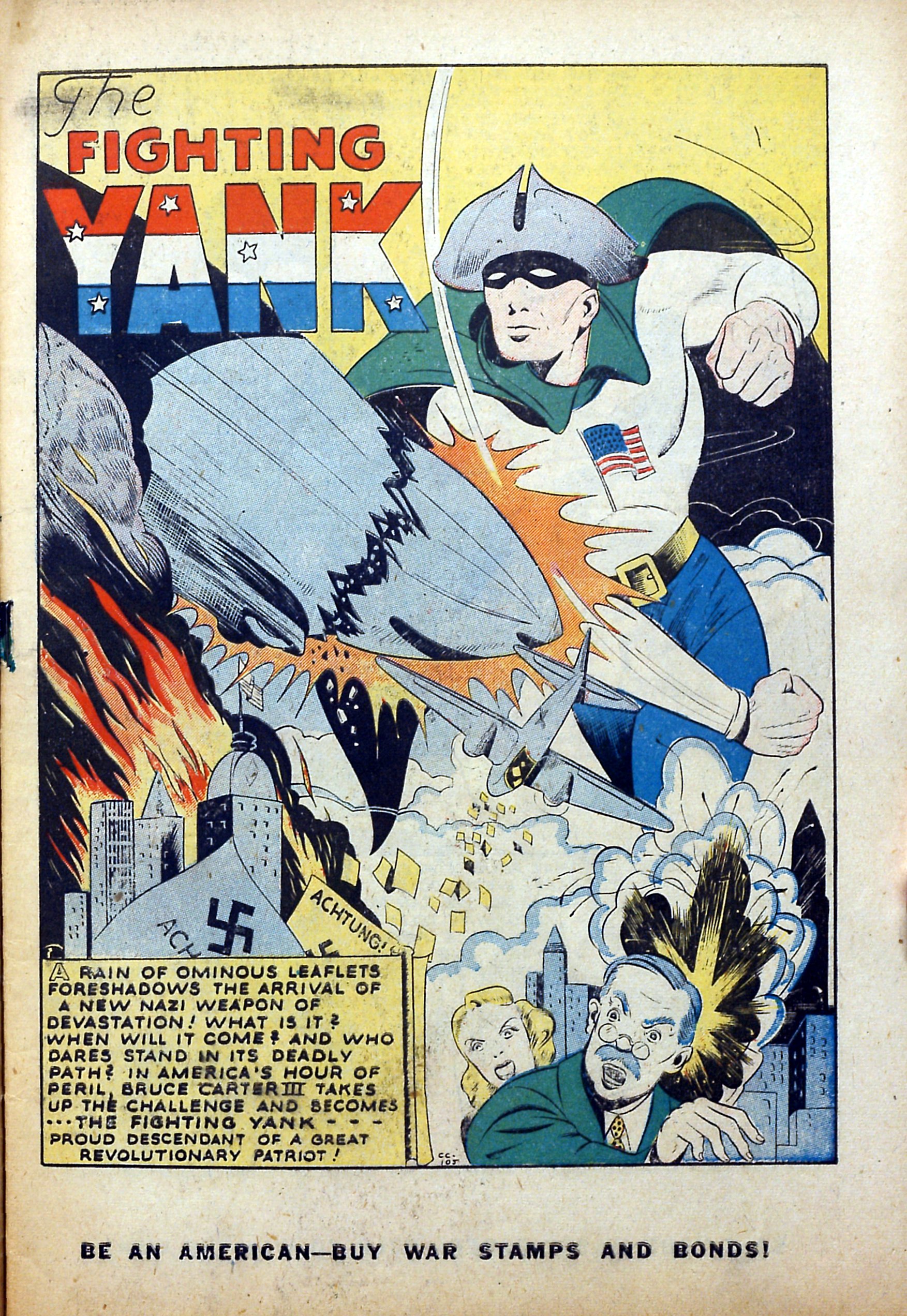 Read online Startling Comics comic -  Issue #31 - 3