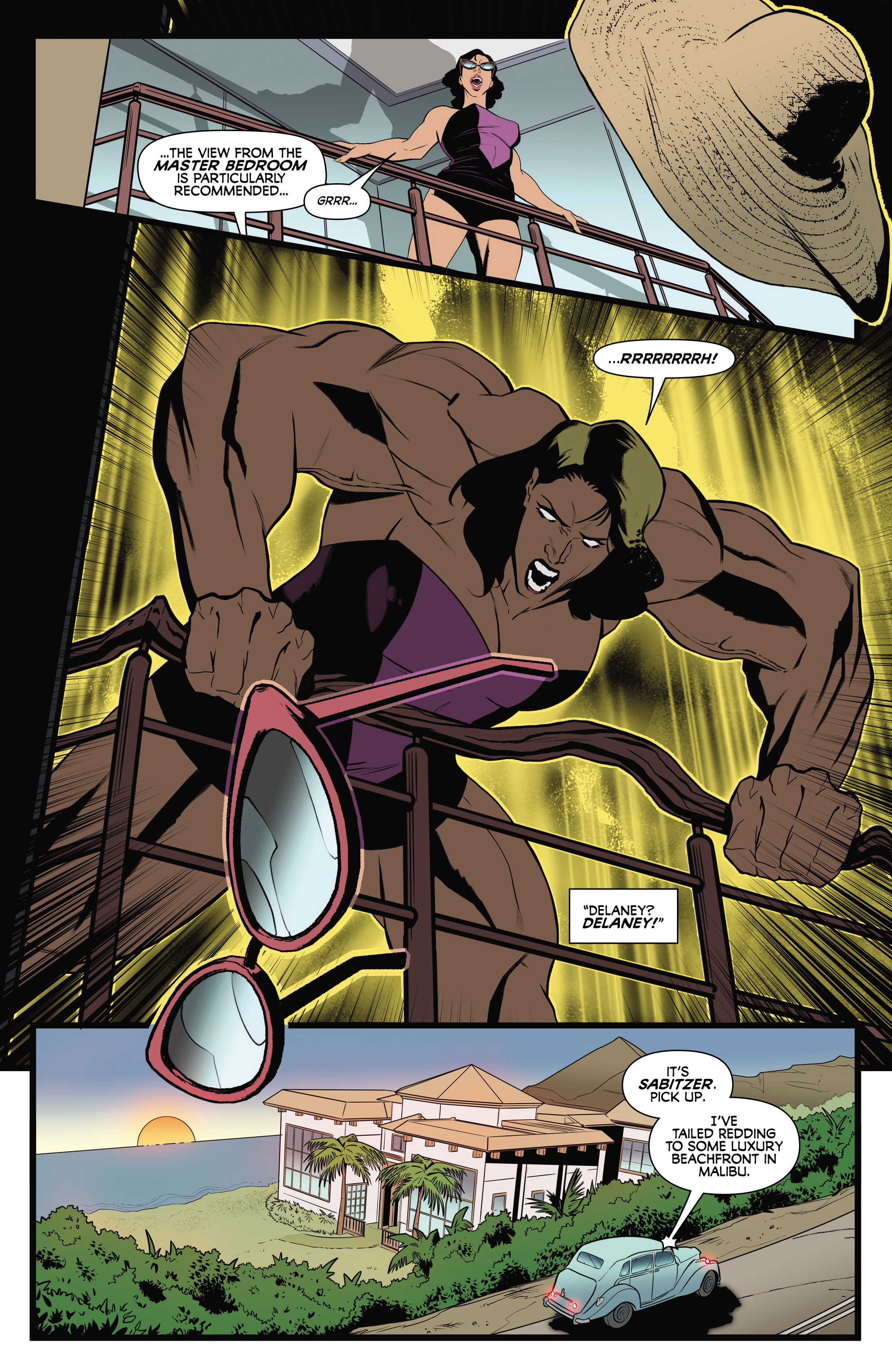 Read online Vampirella Versus The Superpowers comic -  Issue #3 - 20