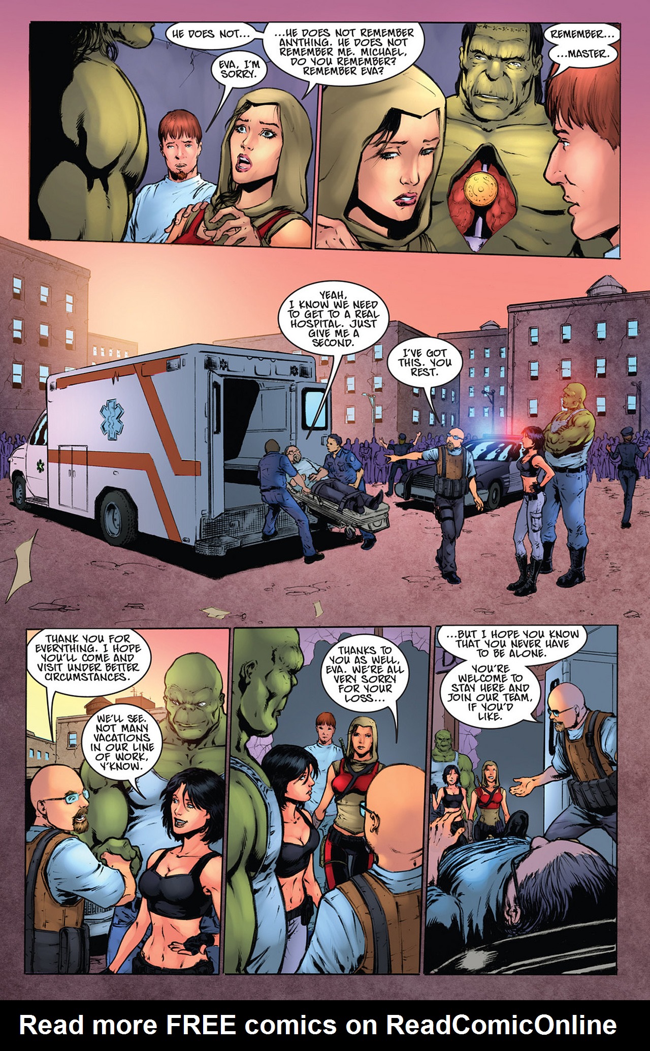 Read online Hack/Slash/Eva Monster's Ball comic -  Issue # _TPB - 98