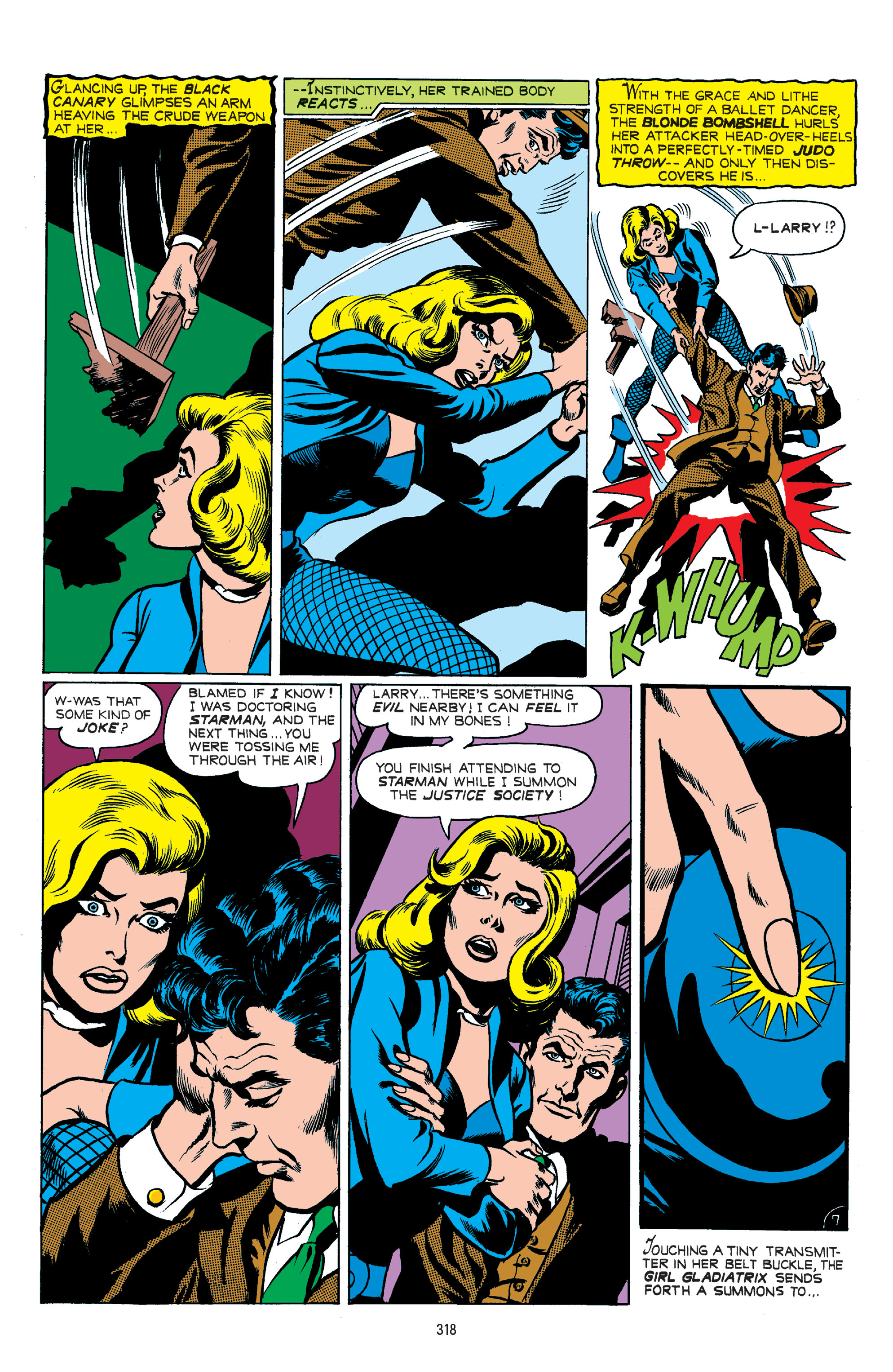 Read online Crisis on Multiple Earths (2021) comic -  Issue # TPB 1 (Part 4) - 17