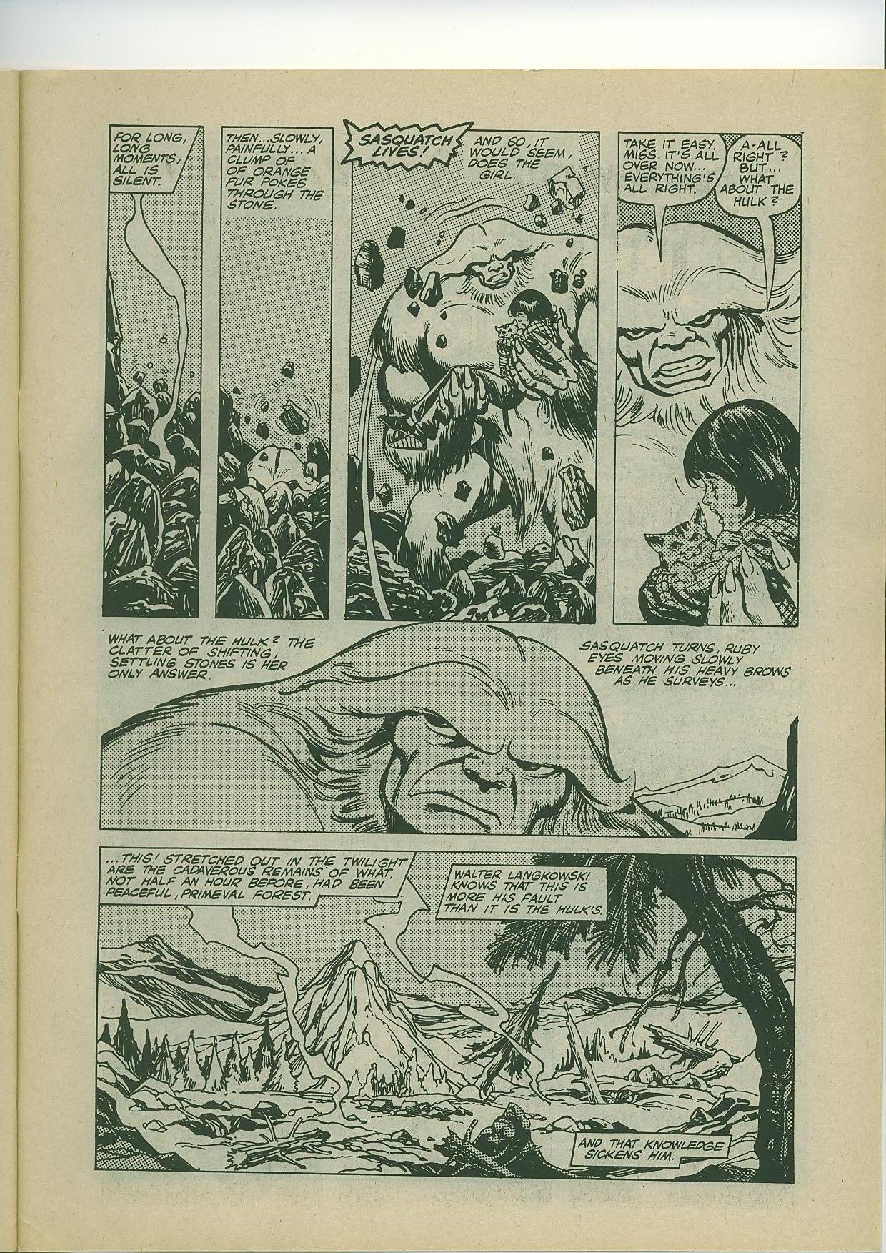 Read online The Incredible Hulk Weekly comic -  Issue #57 - 27
