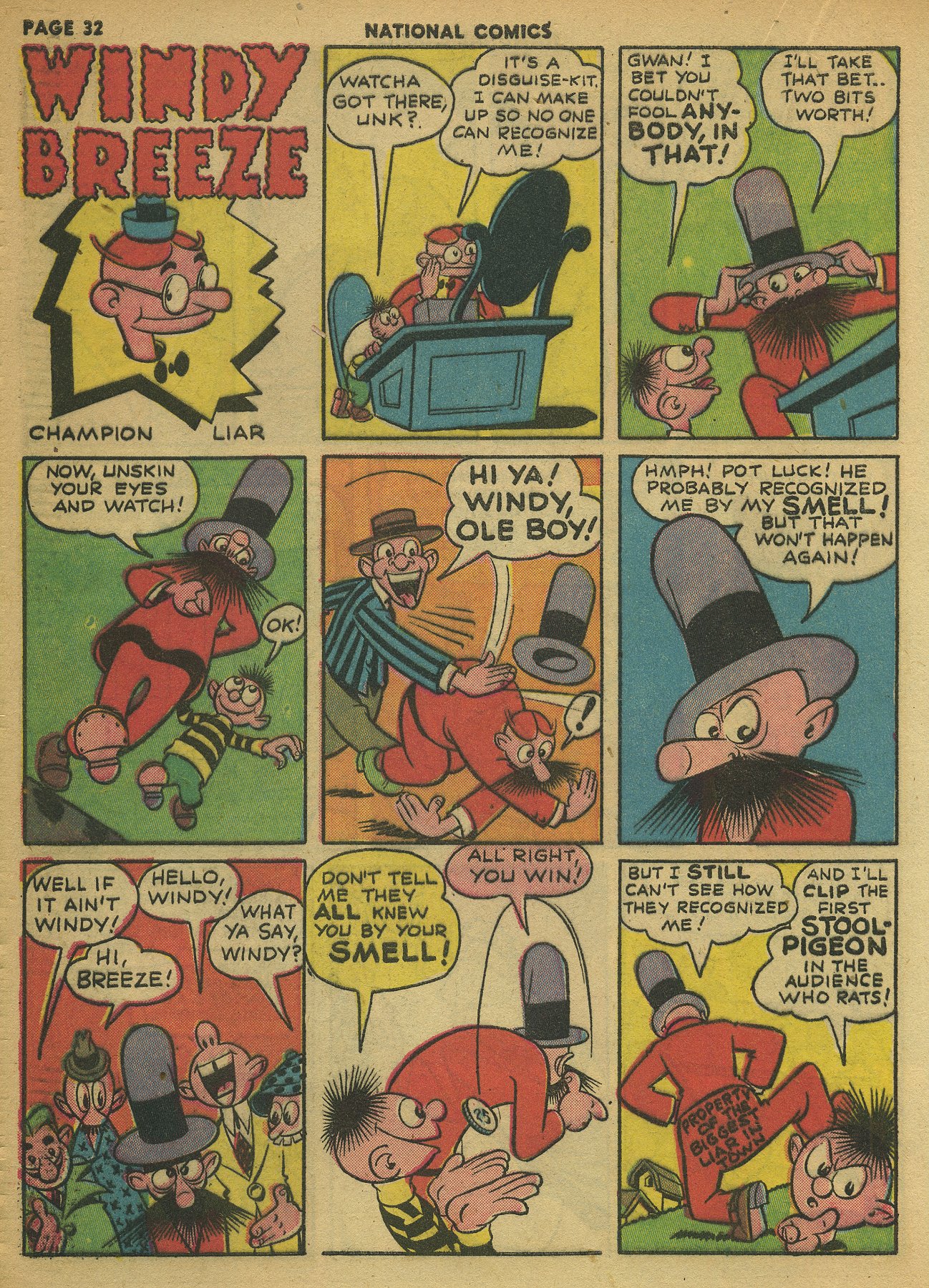 Read online National Comics comic -  Issue #31 - 34