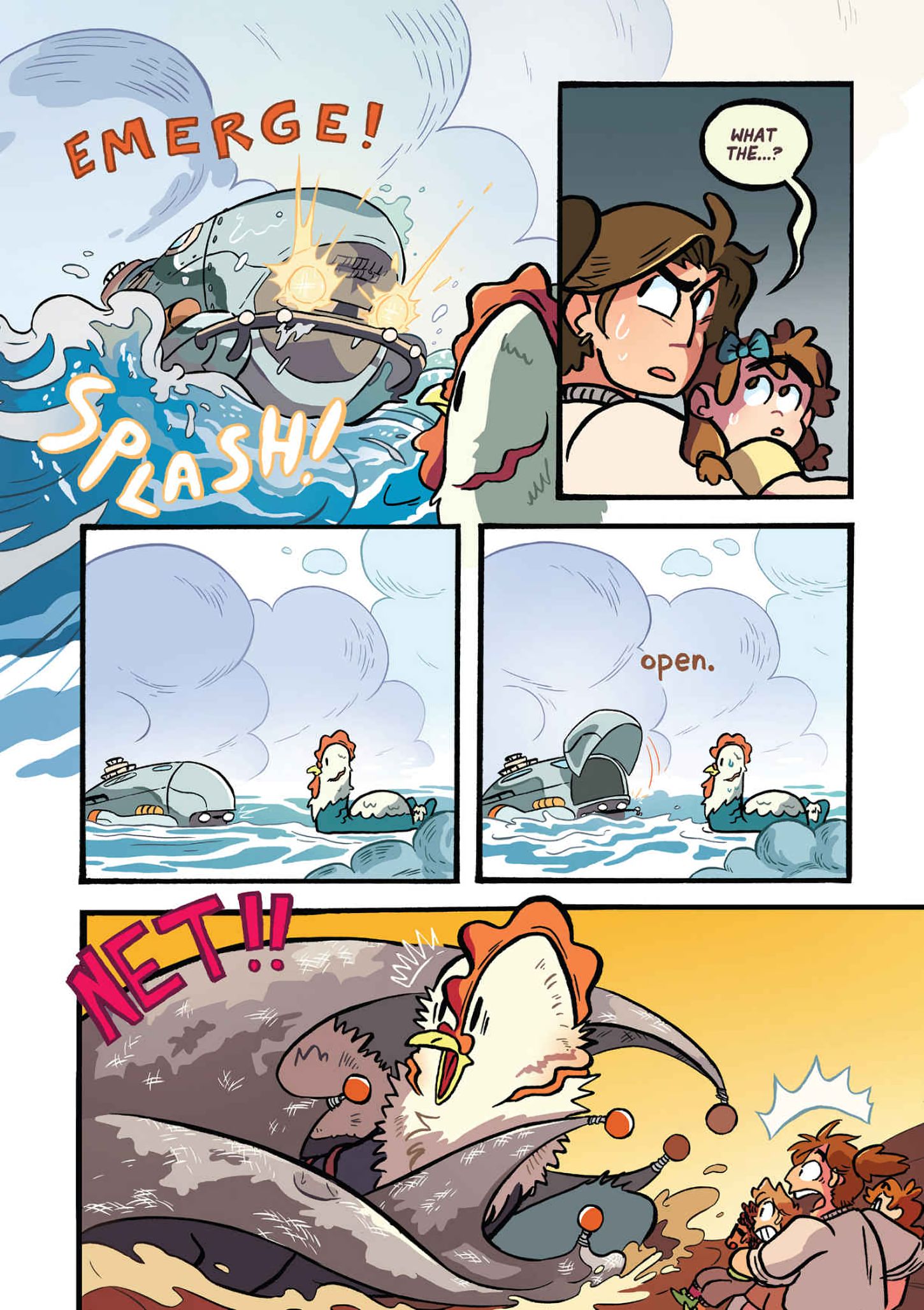 Read online The Bawk-ness Monster comic -  Issue # TPB (Part 1) - 46