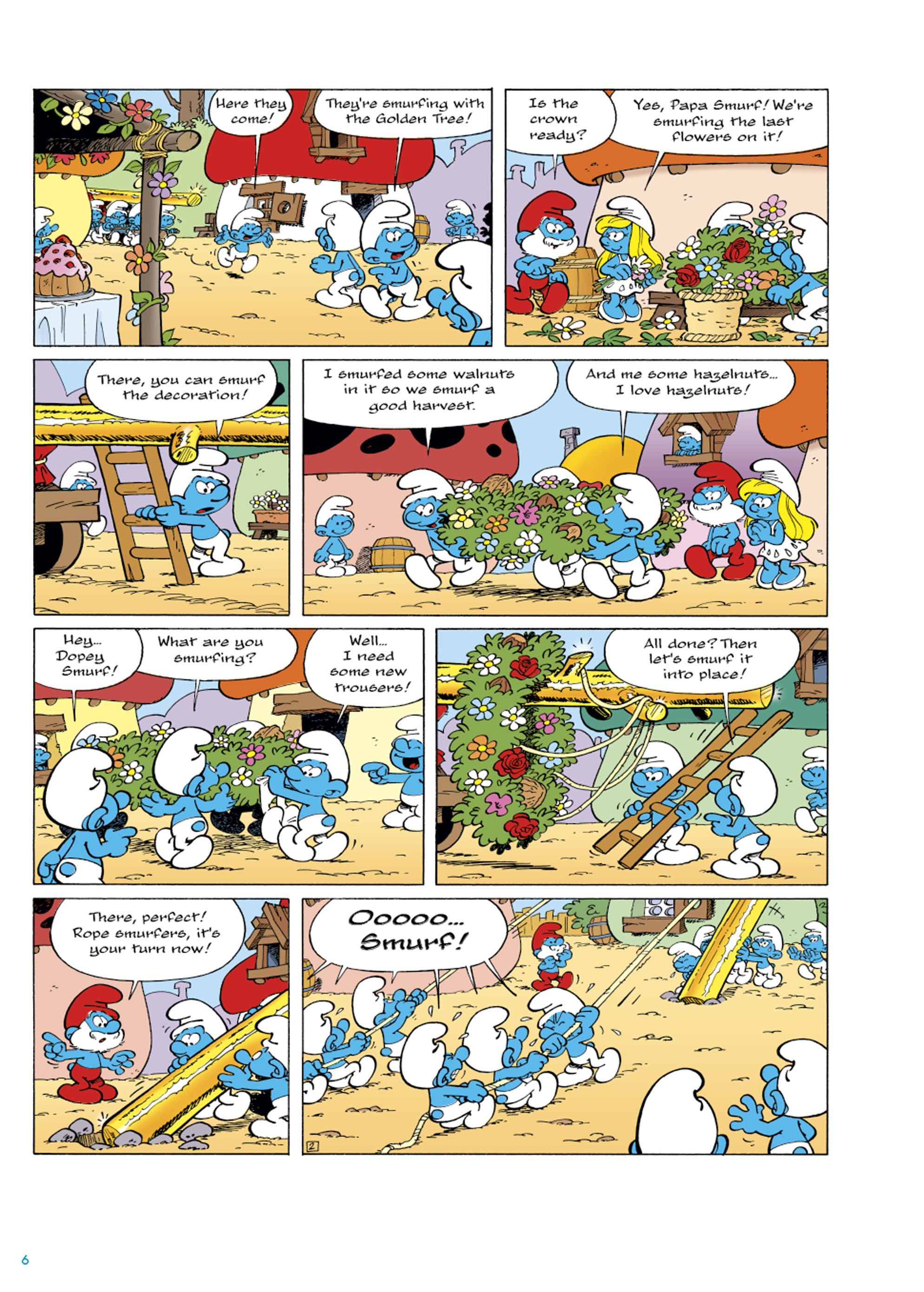 Read online The Smurfs Tales comic -  Issue # TPB 5 (Part 1) - 7