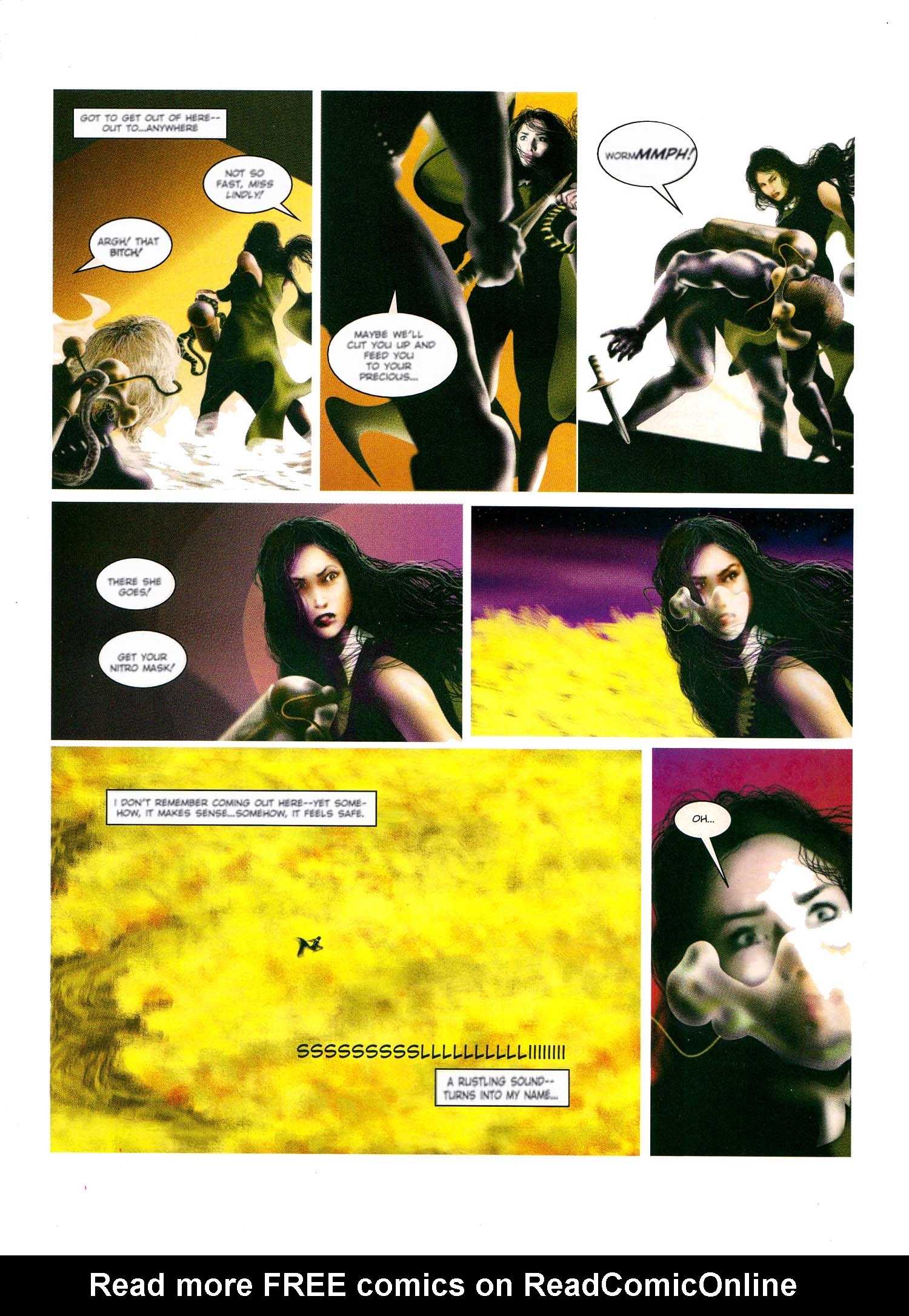 Read online Sid Meier's Alpha Centauri: Power of the Mind Worms comic -  Issue # Full - 23
