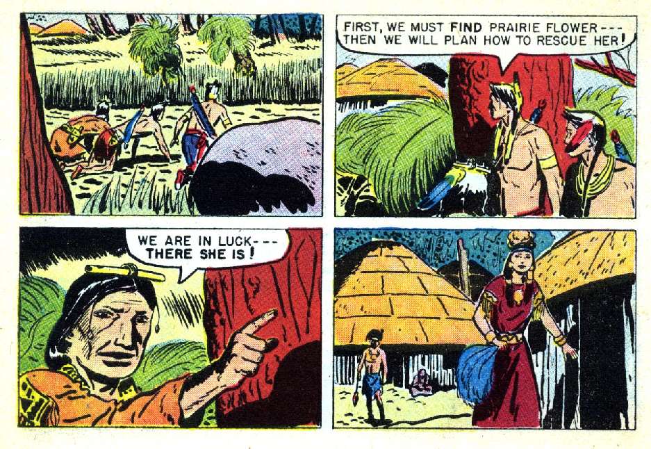 Read online March of Comics comic -  Issue #170 - 9