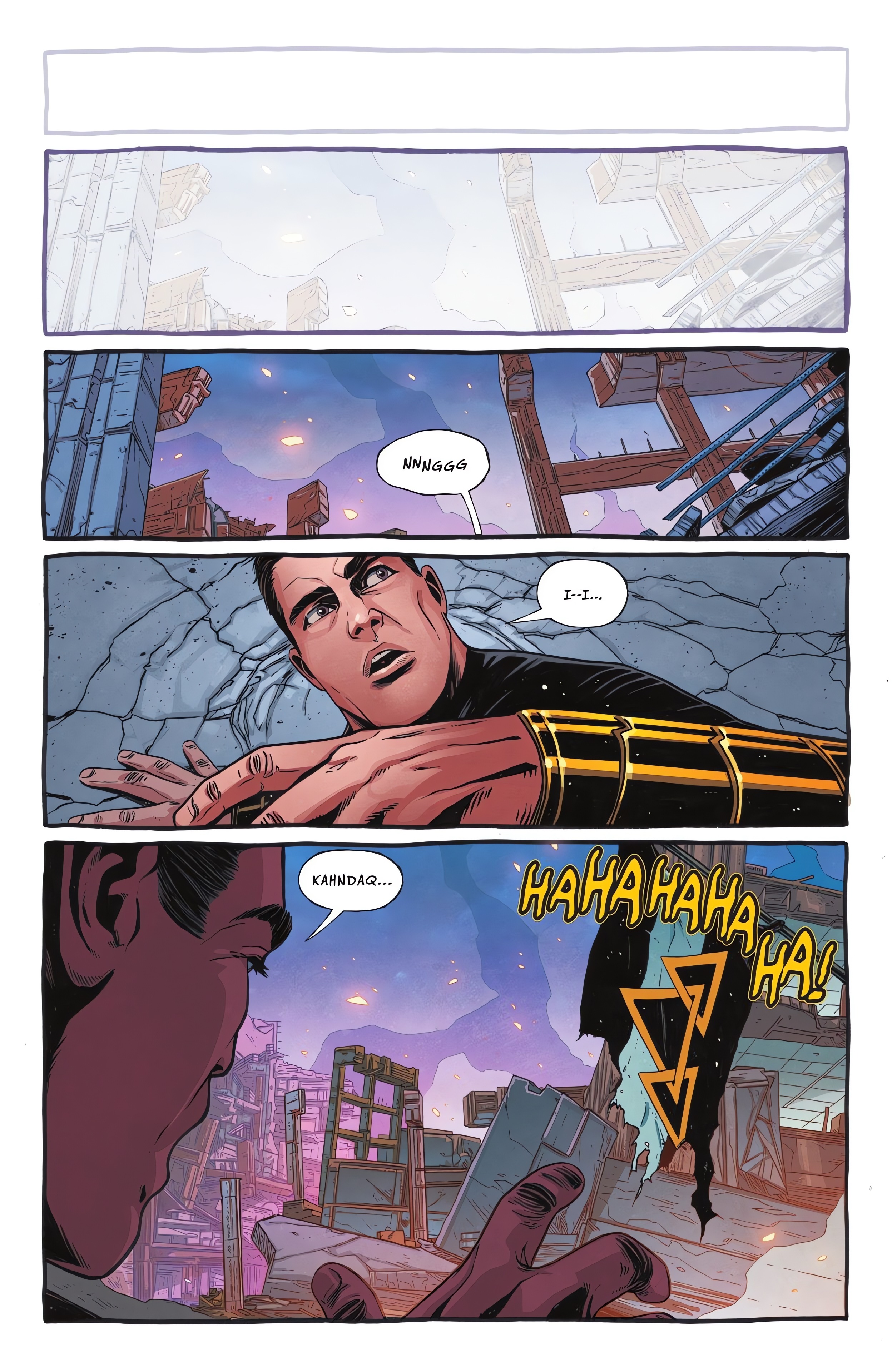 Read online Knight Terrors: Black Adam comic -  Issue #2 - 23