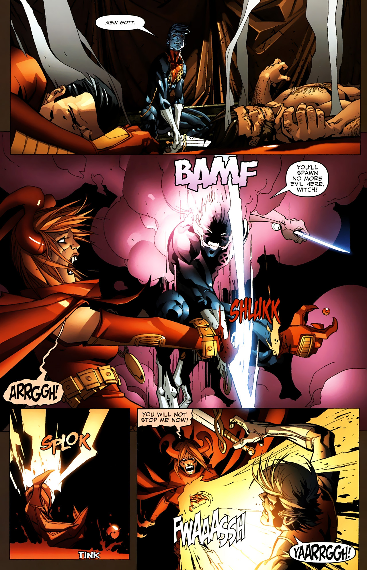 Read online X-Infernus comic -  Issue #4 - 7
