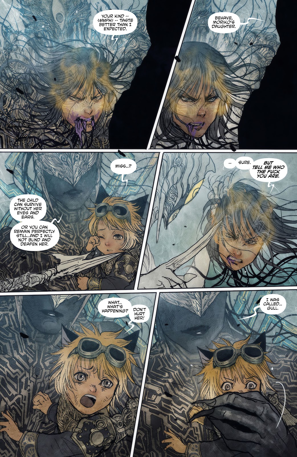 Monstress issue 45 - Page 15