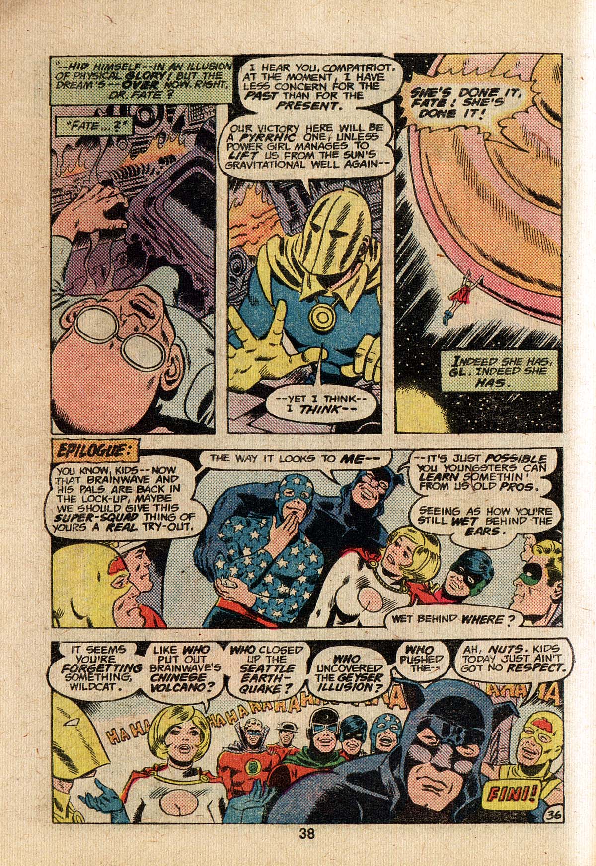Read online DC Special Blue Ribbon Digest comic -  Issue #3 - 38