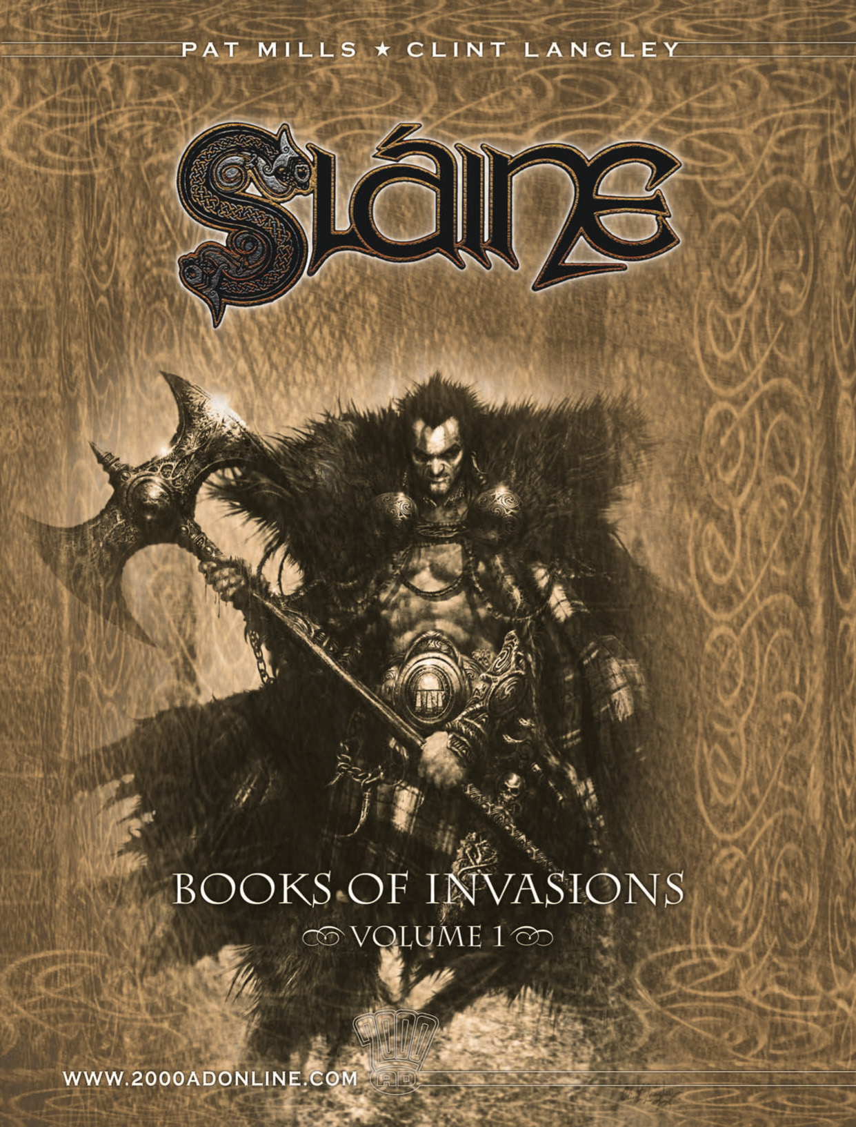 Read online Sláine comic -  Issue # TPB 10 - 5