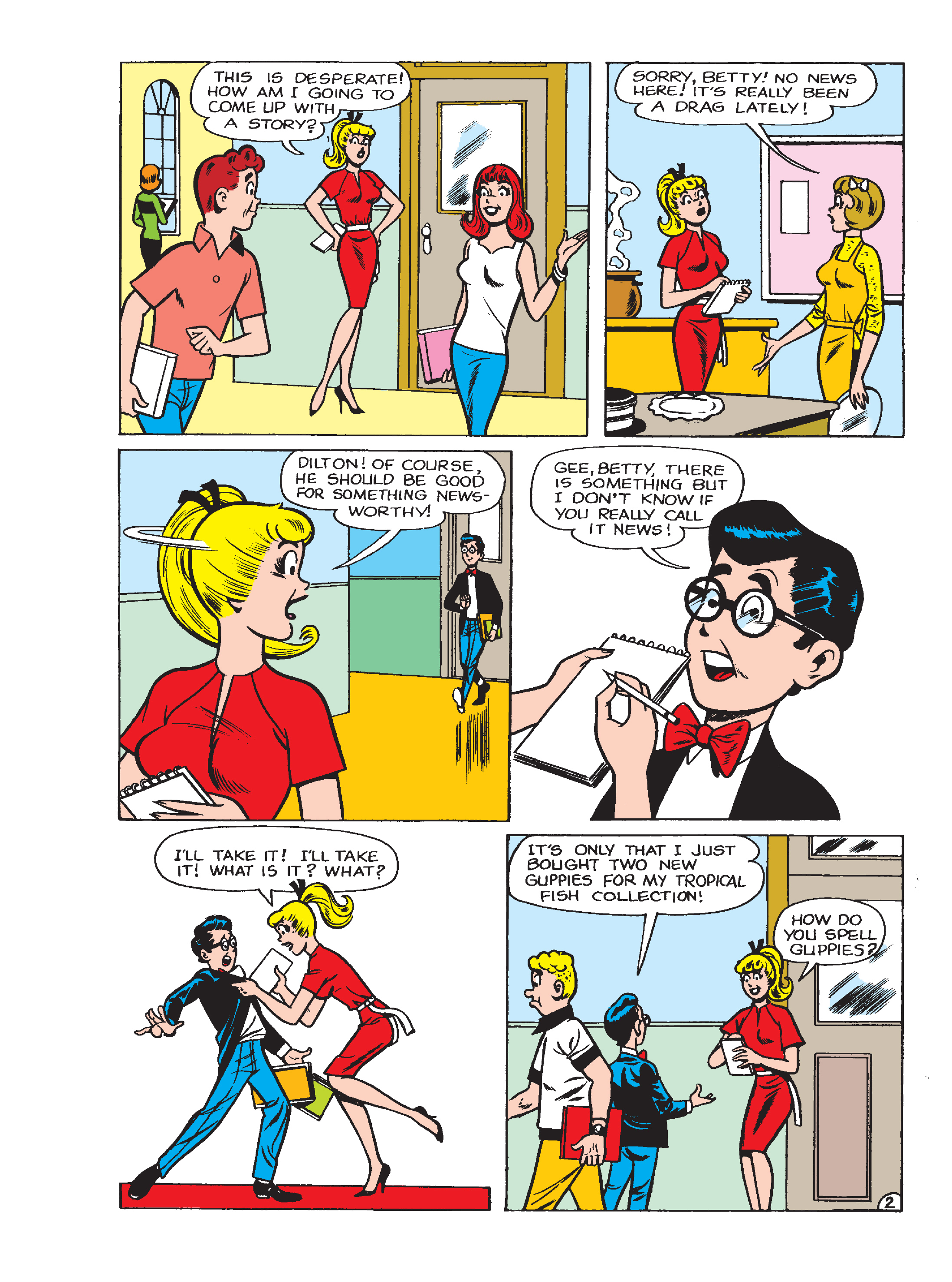 Read online Archie 1000 Page Comics Hoopla comic -  Issue # TPB (Part 1) - 70