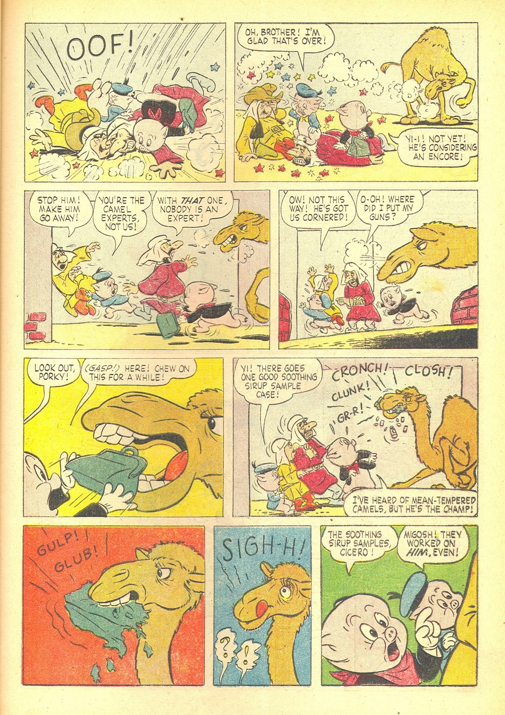 Read online Dell Giant comic -  Issue #46 - 37