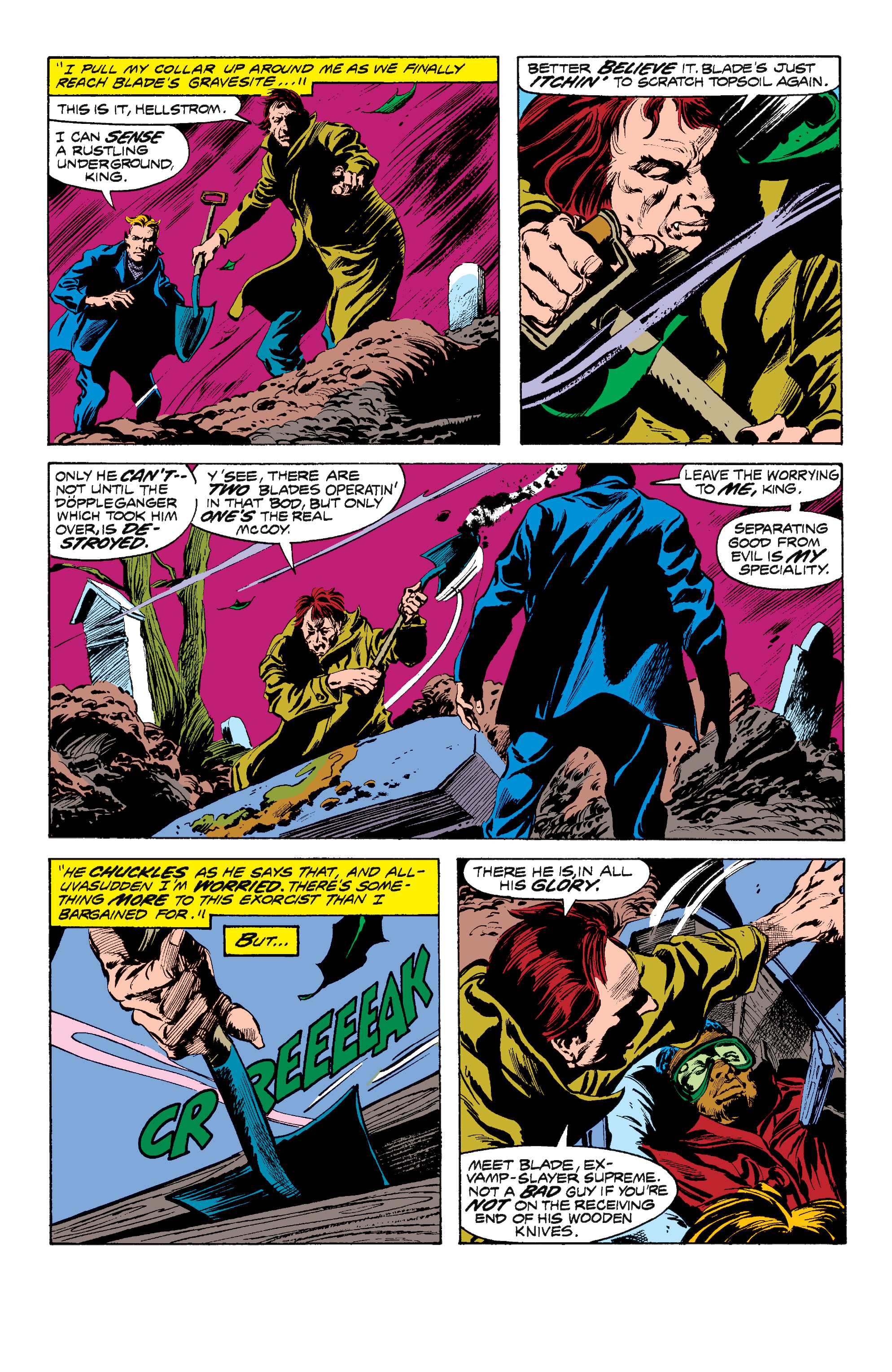 Read online Tomb of Dracula (1972) comic -  Issue # _The Complete Collection 4 (Part 5) - 45