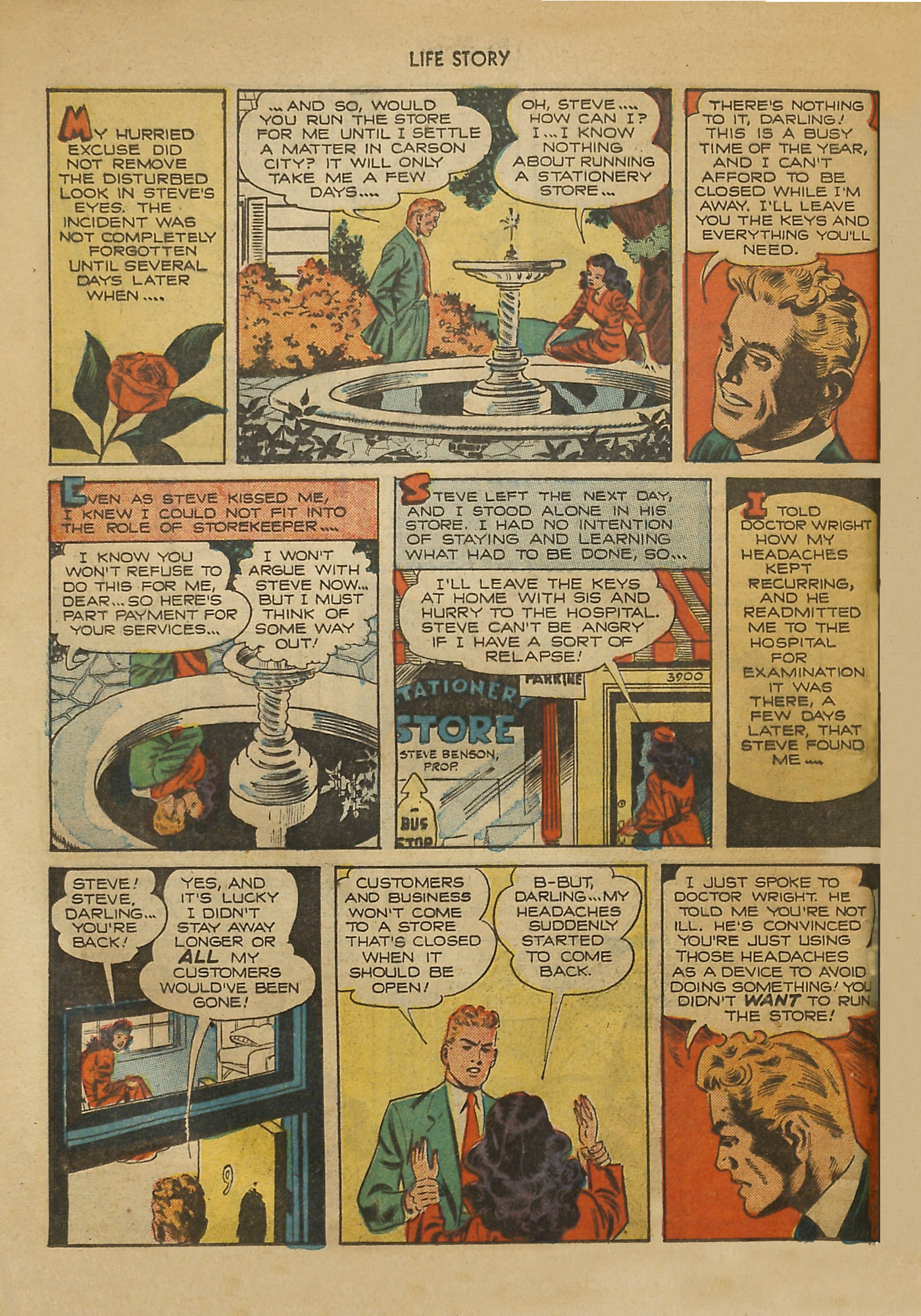 Read online Life Story comic -  Issue #10 - 48