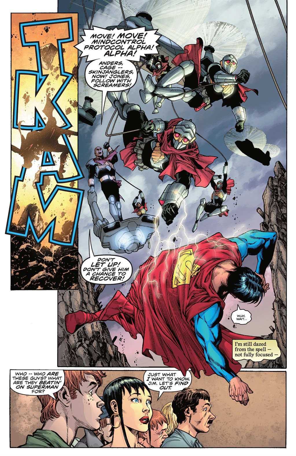Read online Superman: Camelot Falls: The Deluxe Edition comic -  Issue # TPB (Part 2) - 97