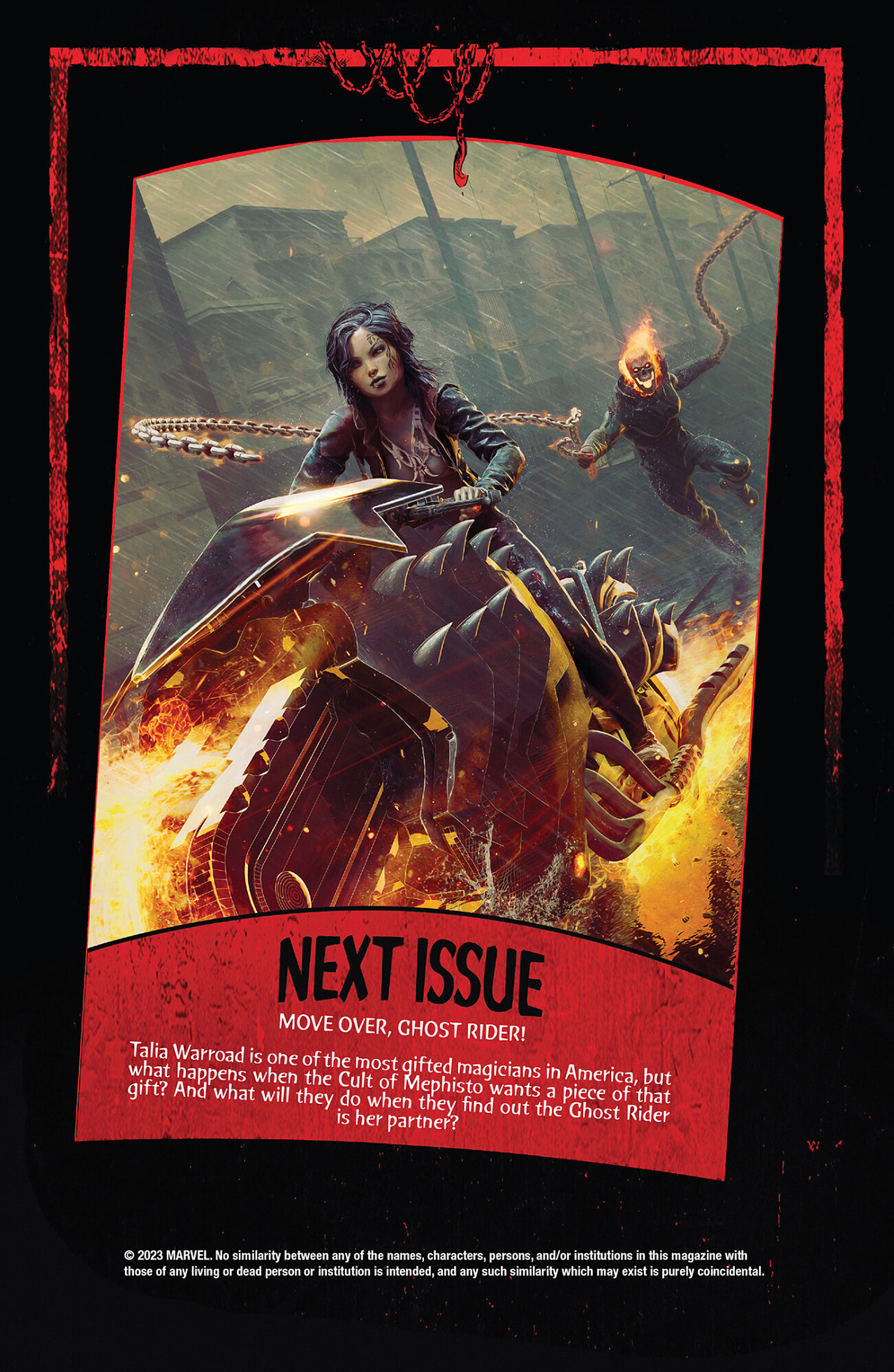 Read online Ghost Rider (2022) comic -  Issue #18 - 23