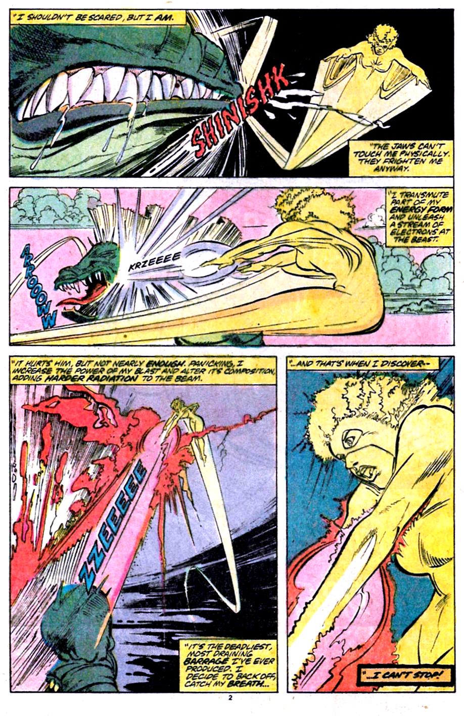 Read online Captain Marvel (1989) comic -  Issue #1 - 3