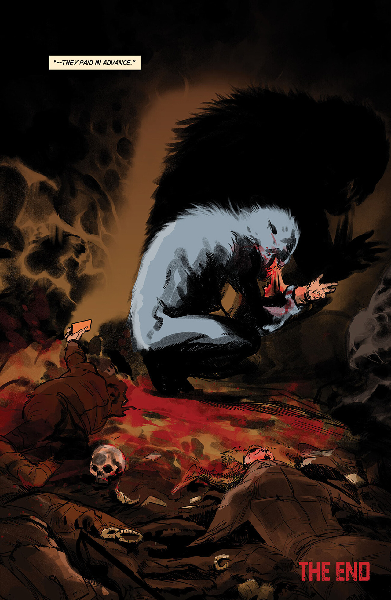 Read online Project Cryptid comic -  Issue #1 - 13