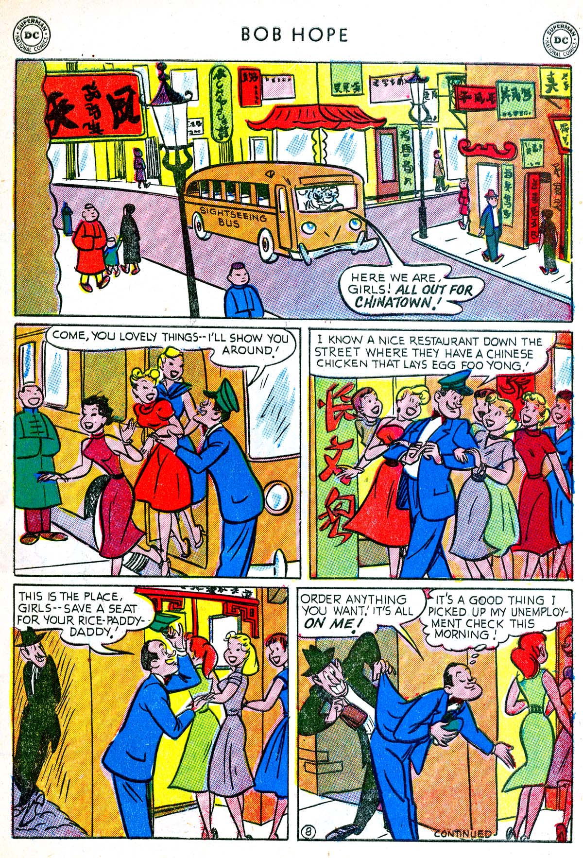 Read online The Adventures of Bob Hope comic -  Issue #29 - 9