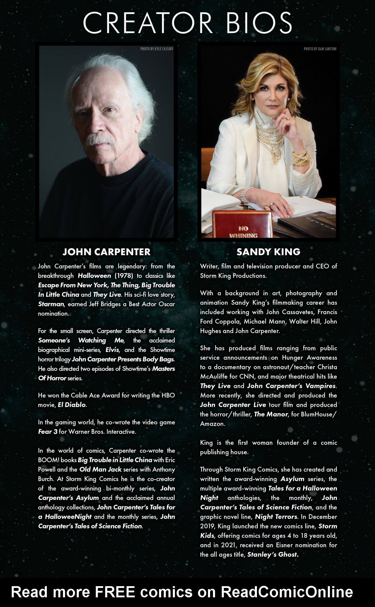 Read online John Carpenter's Night Terrors comic -  Issue # Sour Candy - 103