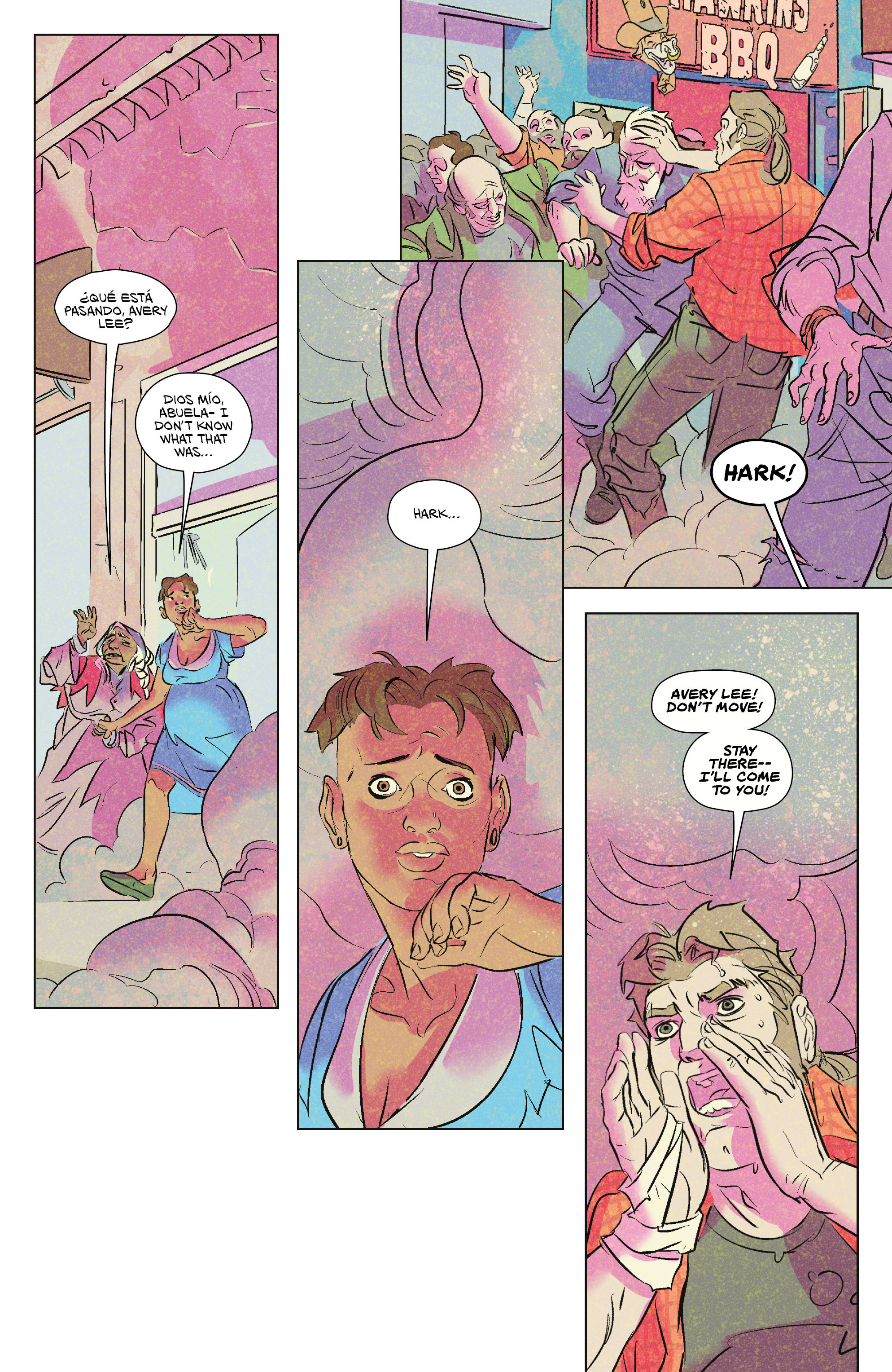 Read online Fissure comic -  Issue #1 - 17