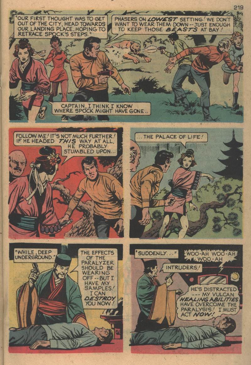 Read online Star Trek: The Enterprise Logs comic -  Issue # TPB 3 - 220