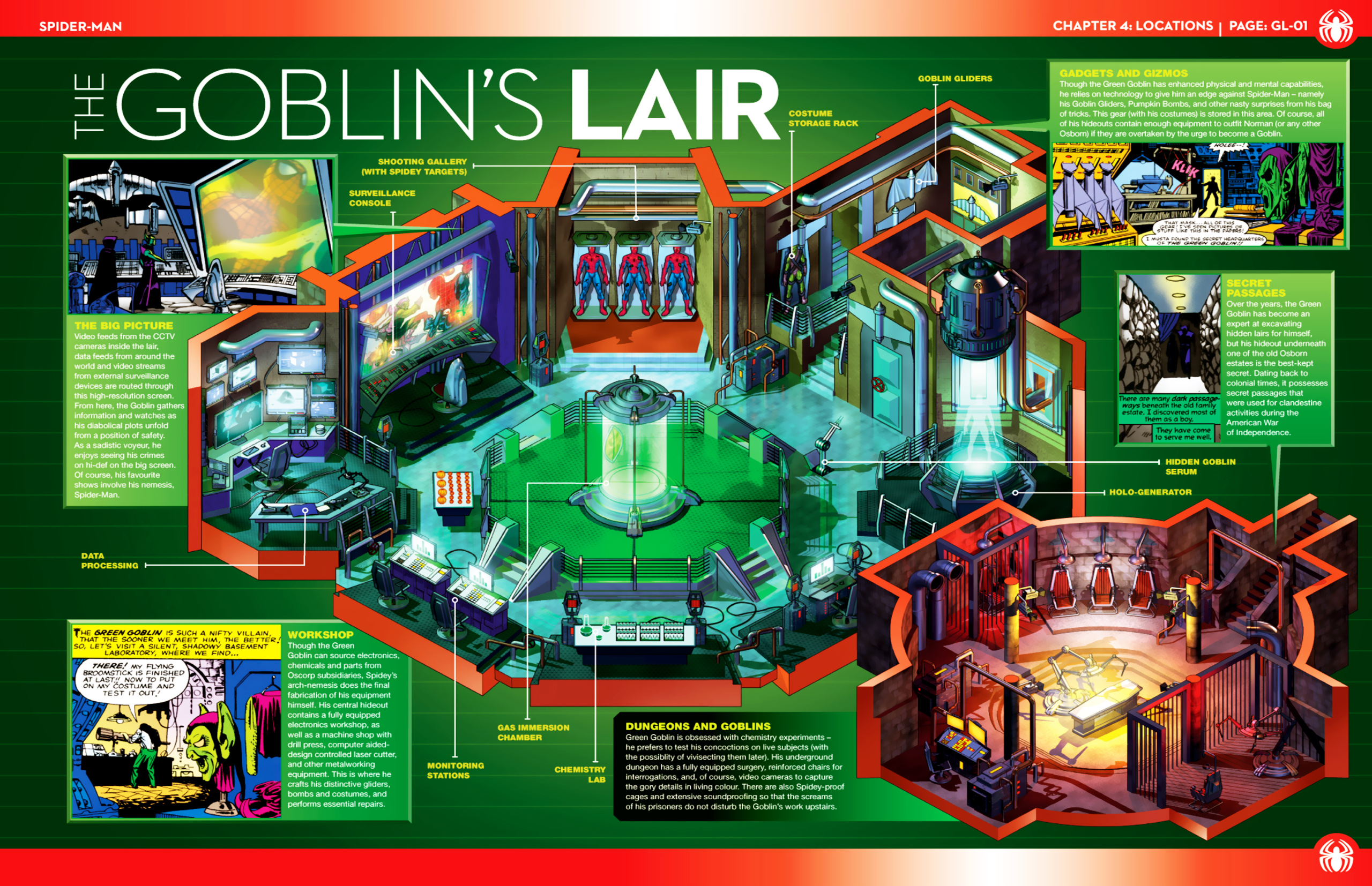 Read online Marvel Fact Files comic -  Issue #8 - 9