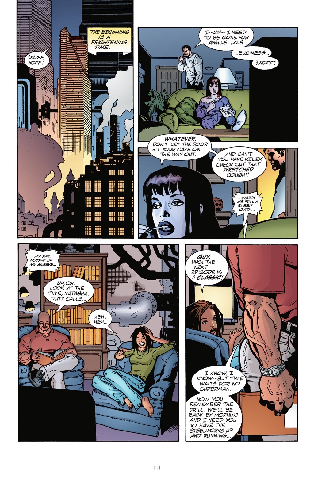 Read online Steel: A Celebration of 30 Years comic -  Issue # TPB (Part 2) - 11