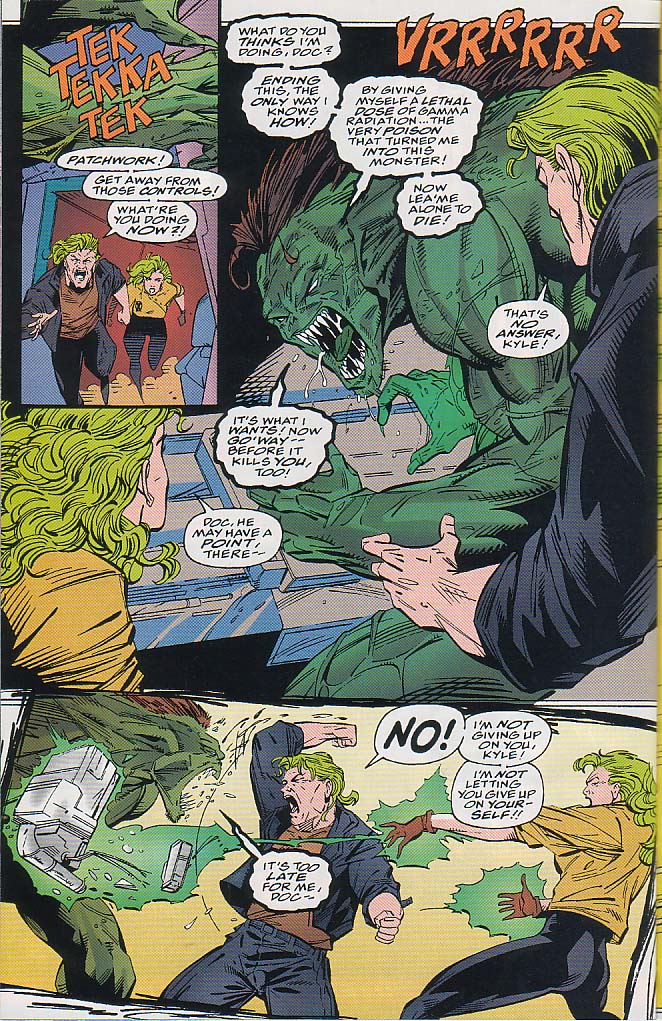 Read online Doc Samson comic -  Issue #4 - 20