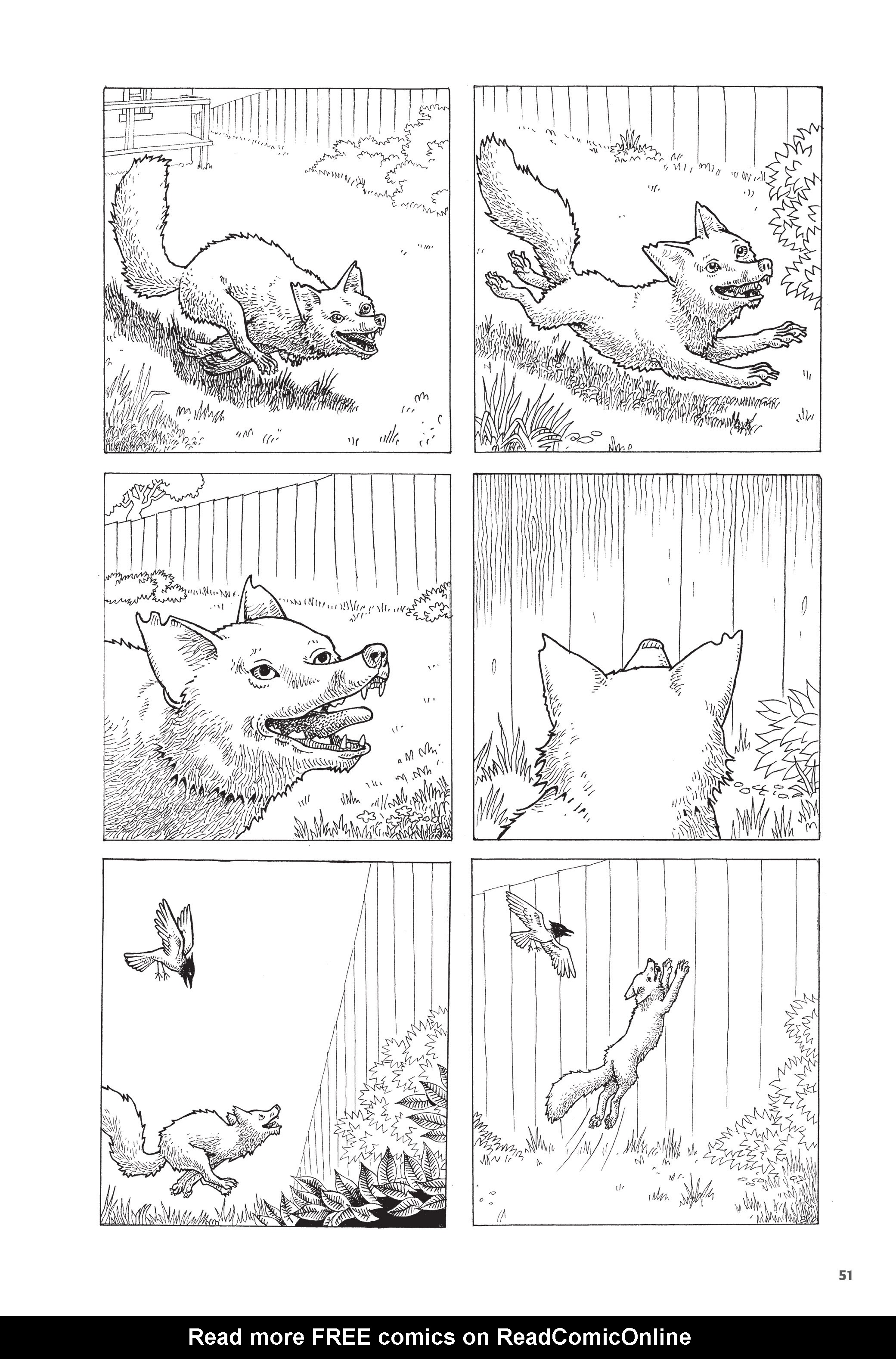 Read online In Fox's Forest comic -  Issue # TPB - 50