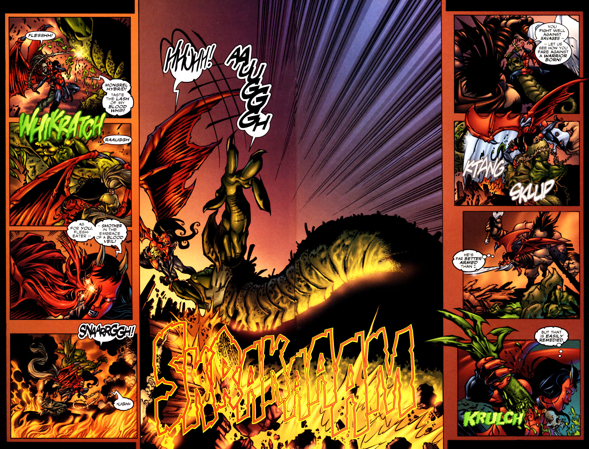 Read online Purgatori: Love Bites comic -  Issue #1 - 9